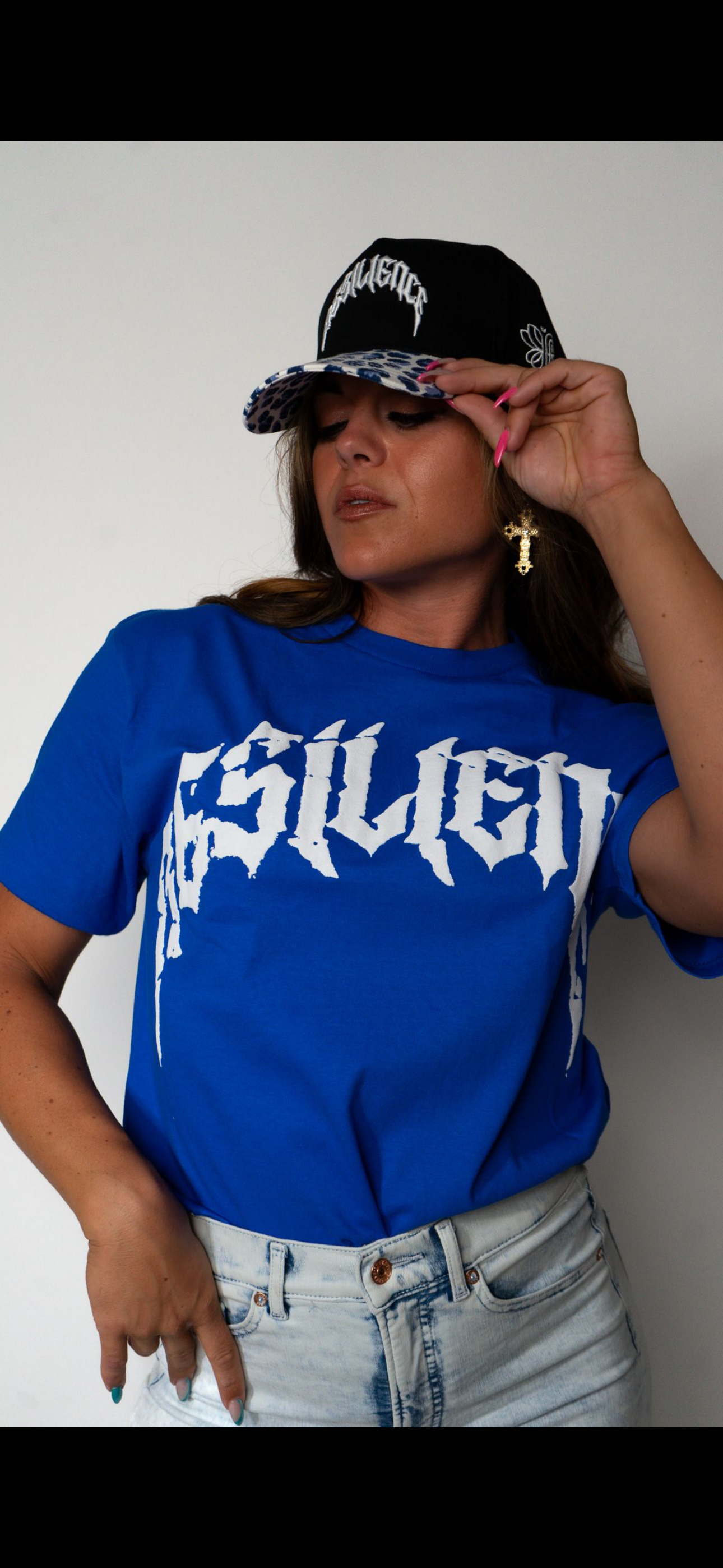 LEGACY PUFF - BLUE/WHITE