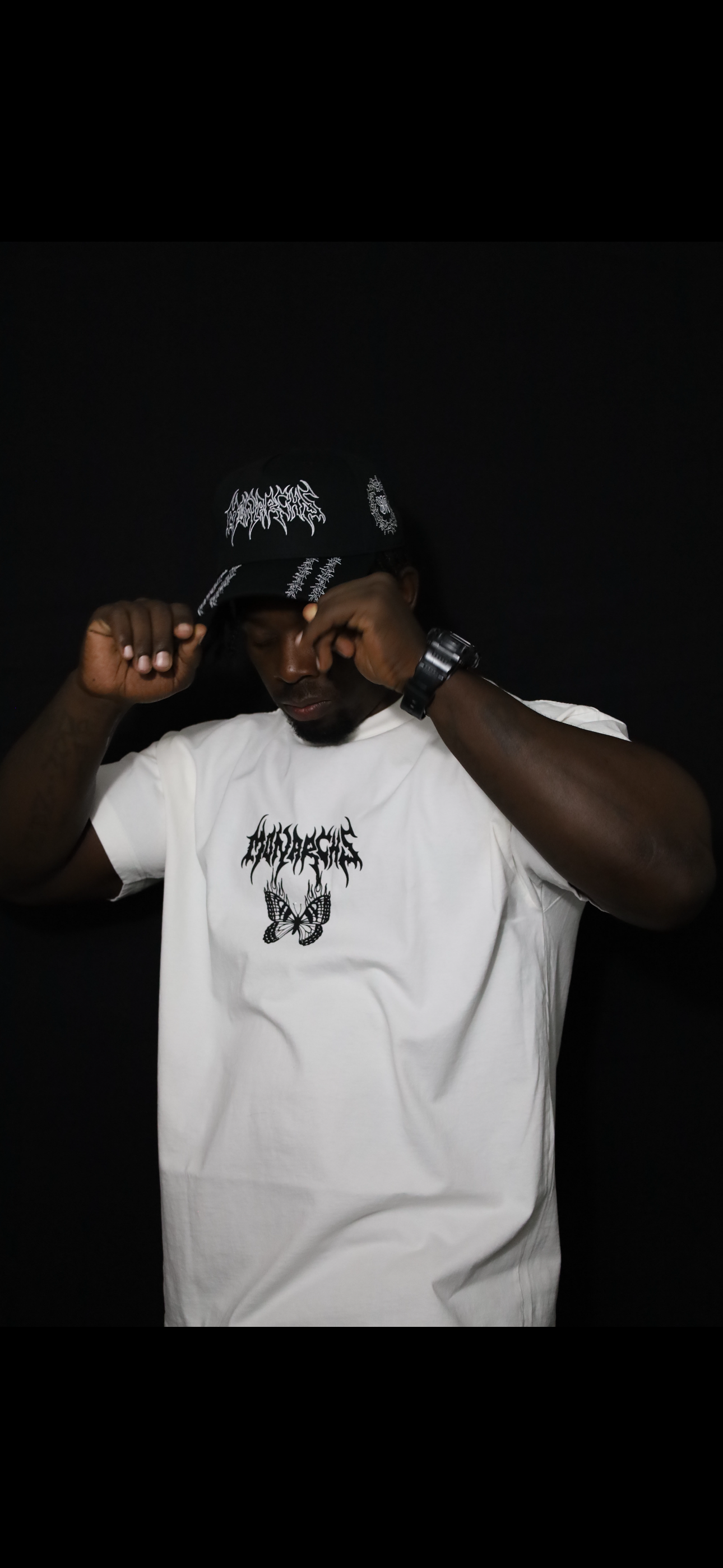 "I AM" - OVERSIZED TEE (WHITE)