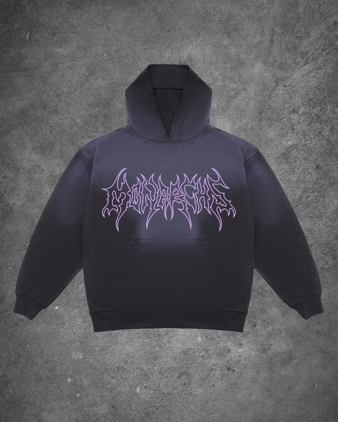 WALK THROUGH FIRE - LUXURY POTASSIUM WASHED HOODIE (1 of 8 MADE)
