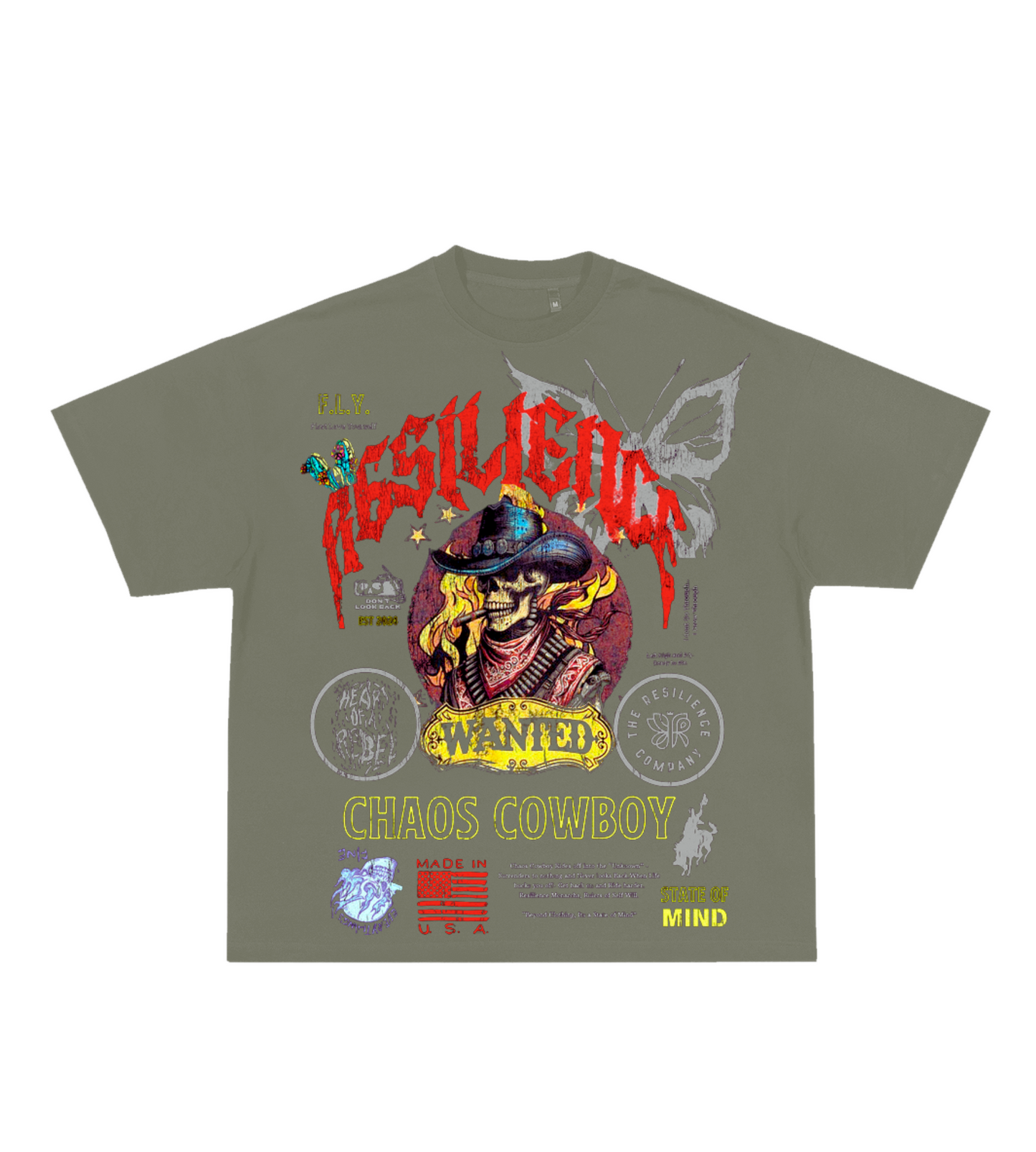 CHAOS COWBOY - ARMY