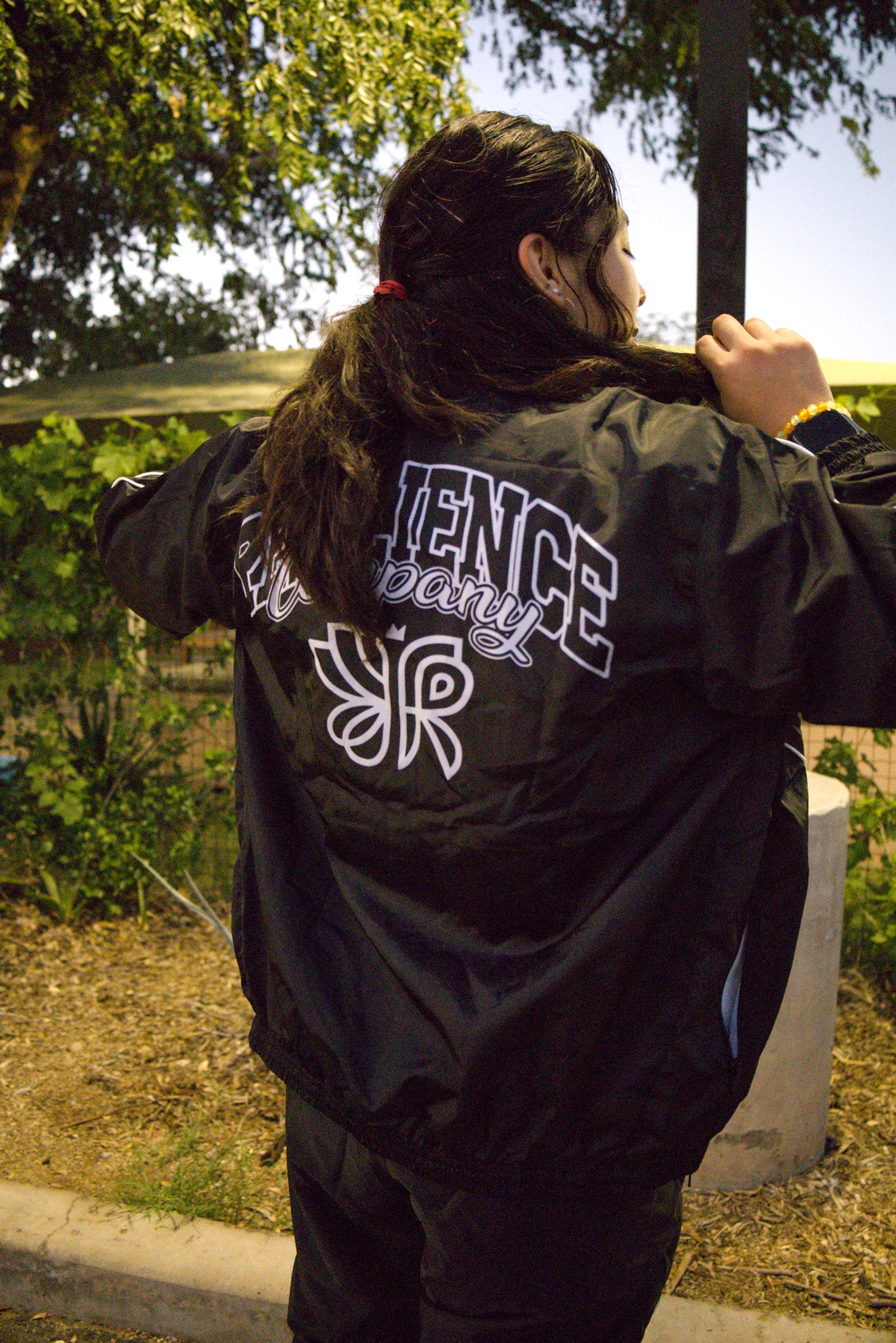 Black Pearl- (Nylon Tracksuit) *RARE 8 TOTAL MADE*