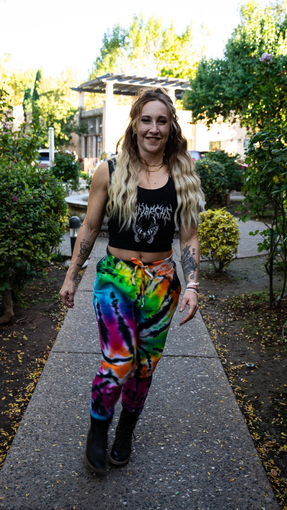 Dynamite Joggers - TYE DIE *RARE- 15 TOTAL MADE*