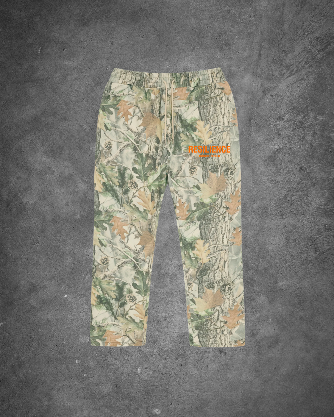Club Sweats - Green Tree Camo (Orange) *RARE ITEM 15 TOTAL MADE*