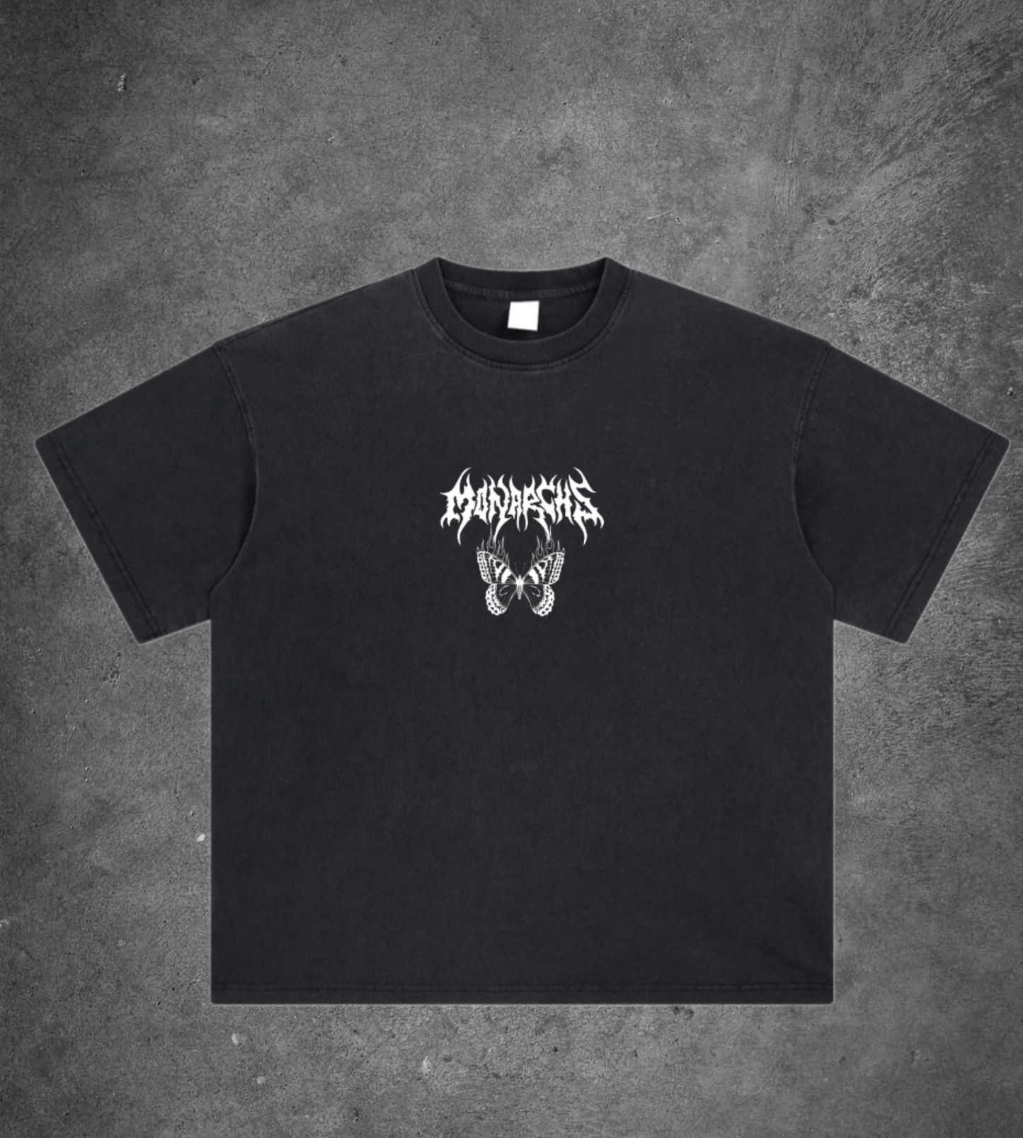 "I AM" - OVERSIZED TEE (BLACK)