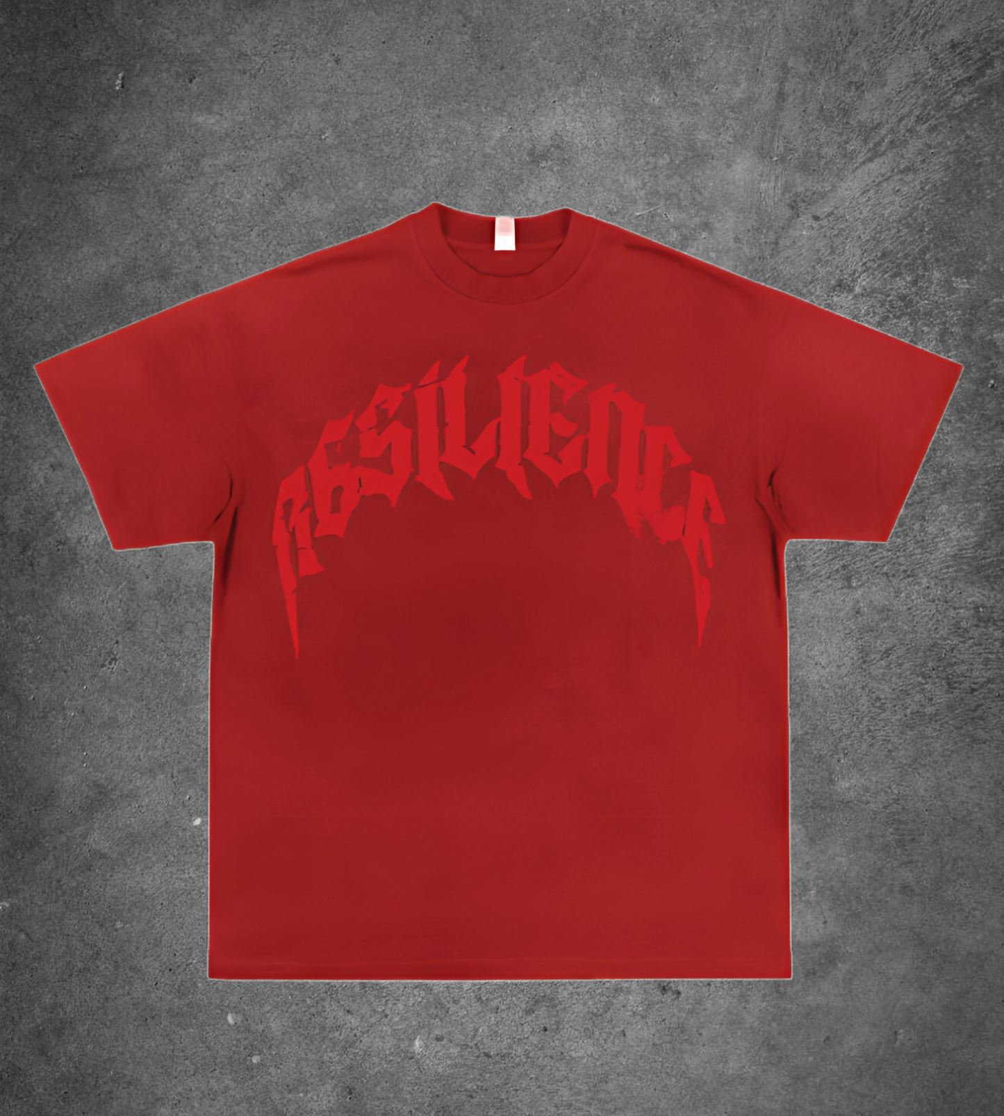 LEGACY PUFF- RED (TONE IN TONE)