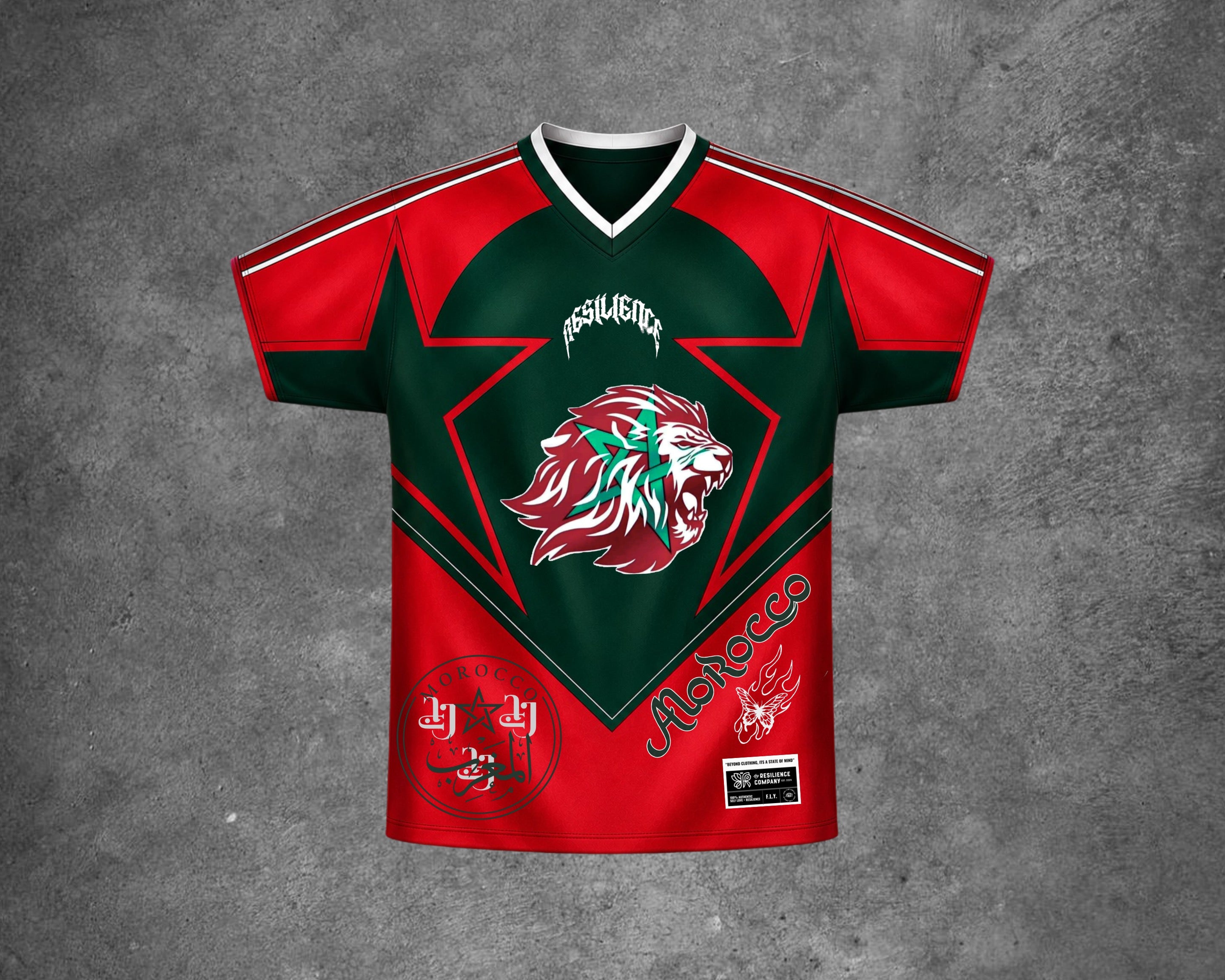 Morocco World Cup Jersey – Limited Edition (50 Made)