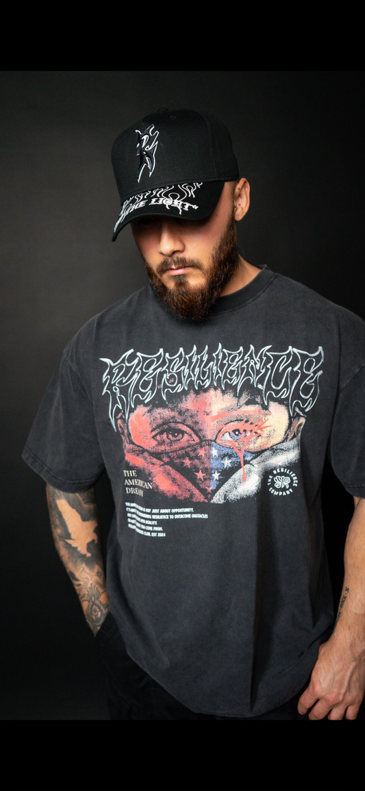 THE AMERICAN DREAM- VINTAGE BLACK