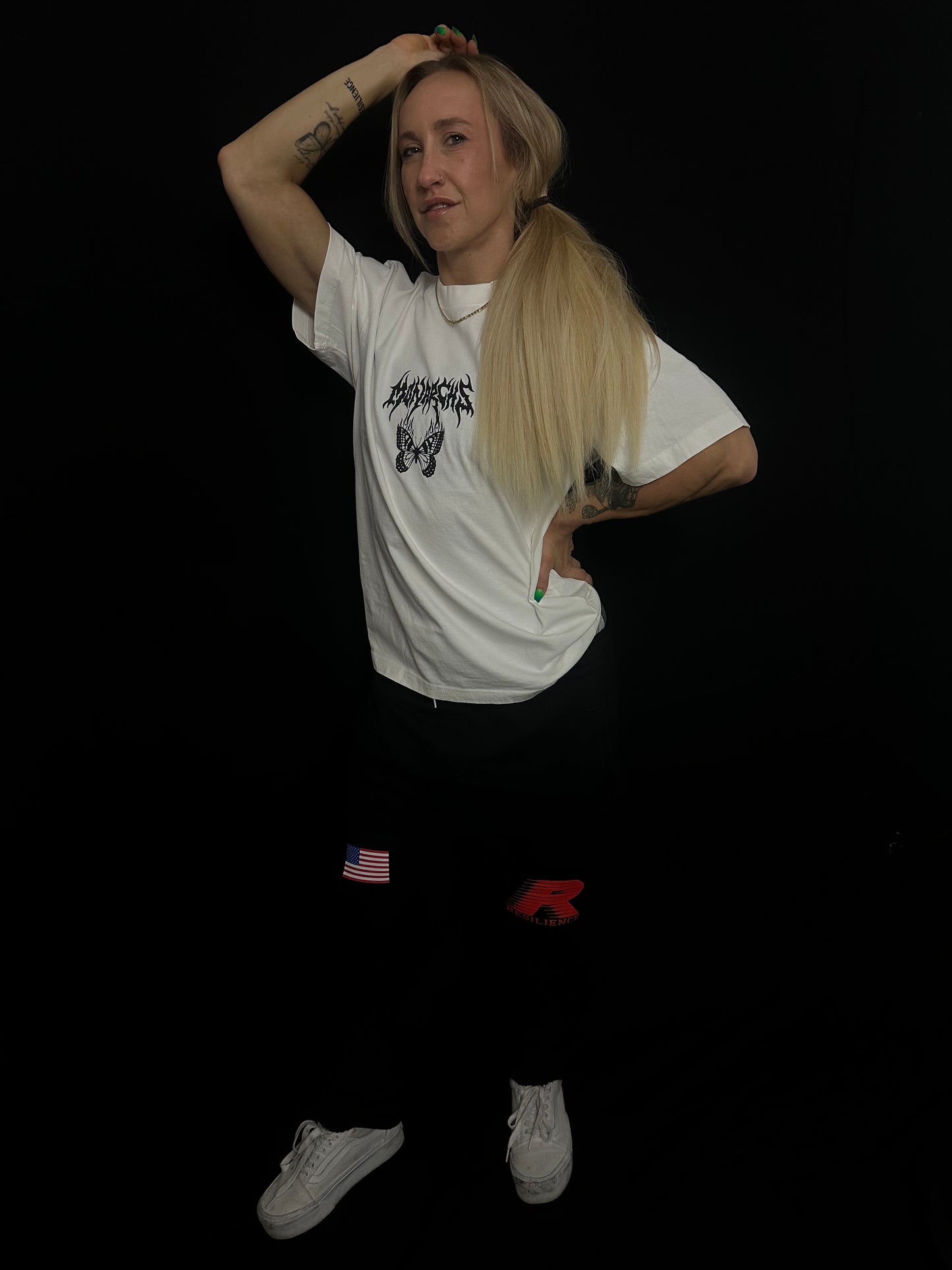 "I AM" - OVERSIZED TEE (WHITE)