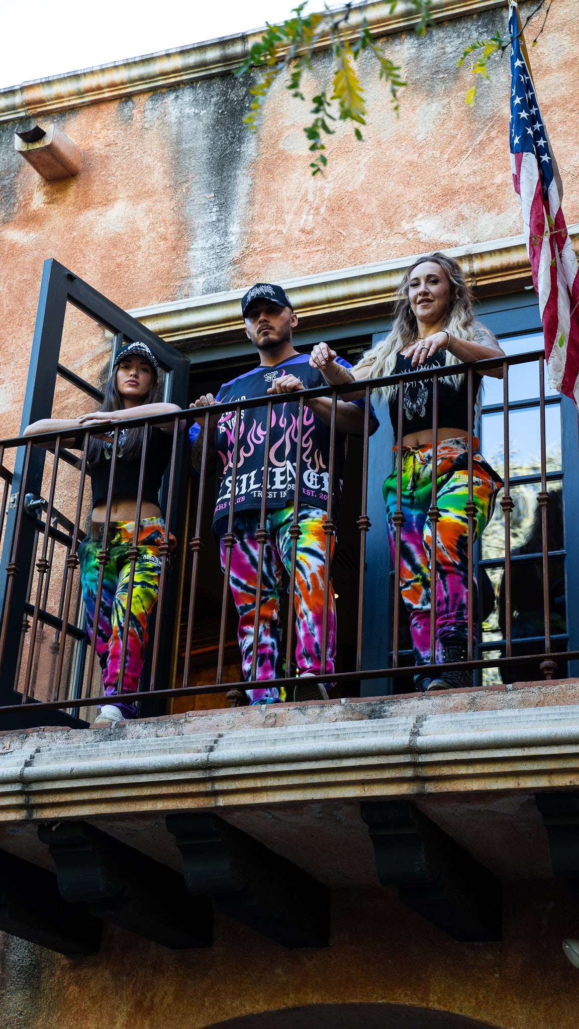 Dynamite Joggers  - TYE DIE *RARE- 15 TOTAL MADE*