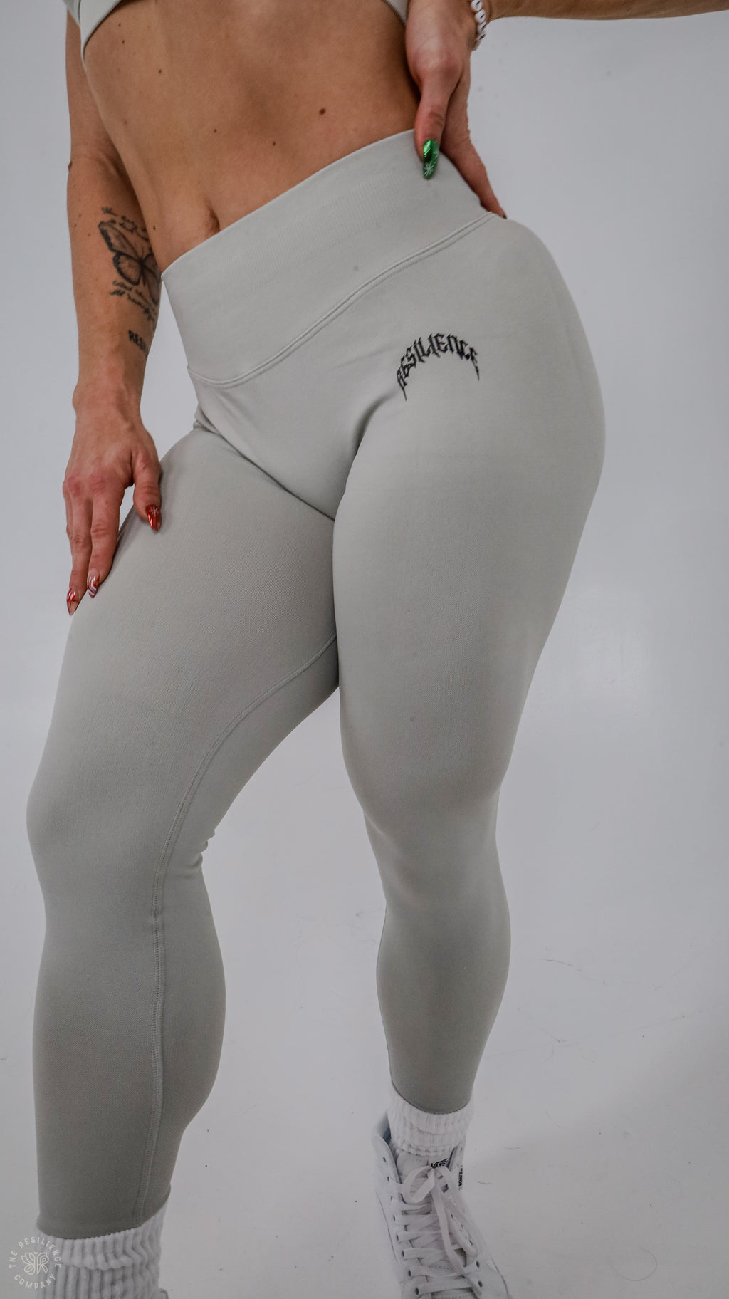 Resilience - Contour Leggings | GRAY