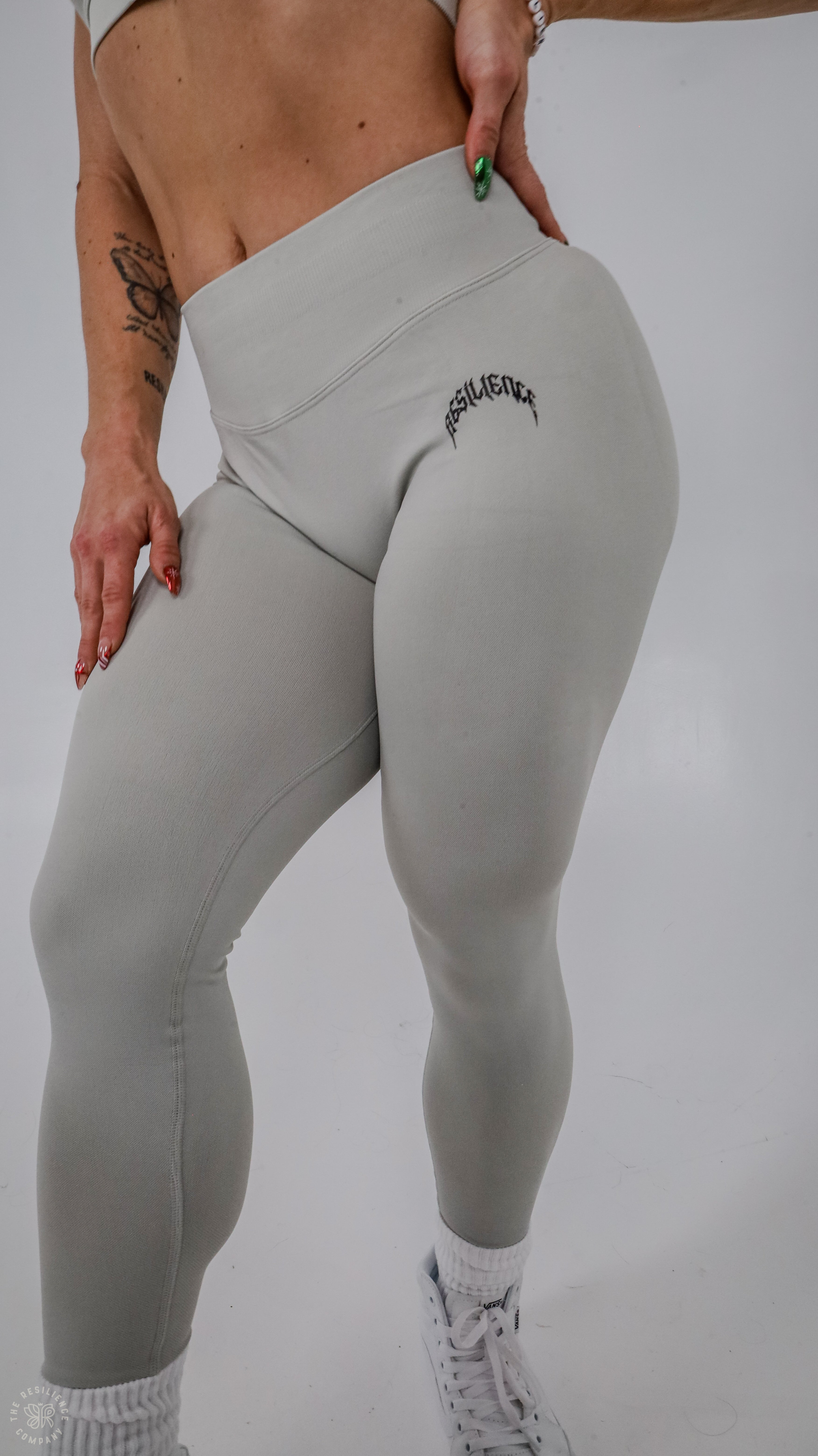 Resilience - Contour Leggings | GRAY