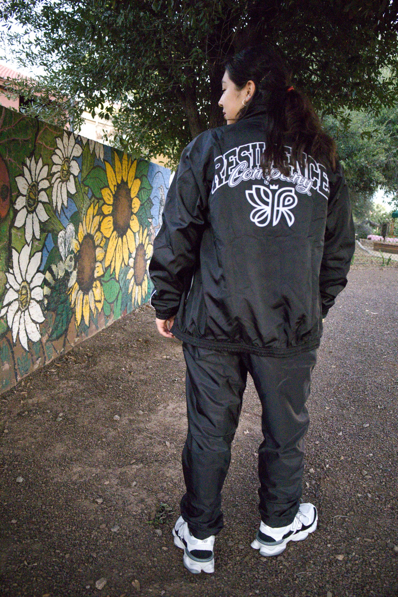 Black Pearl- (Nylon Tracksuit) *RARE 8 TOTAL MADE*