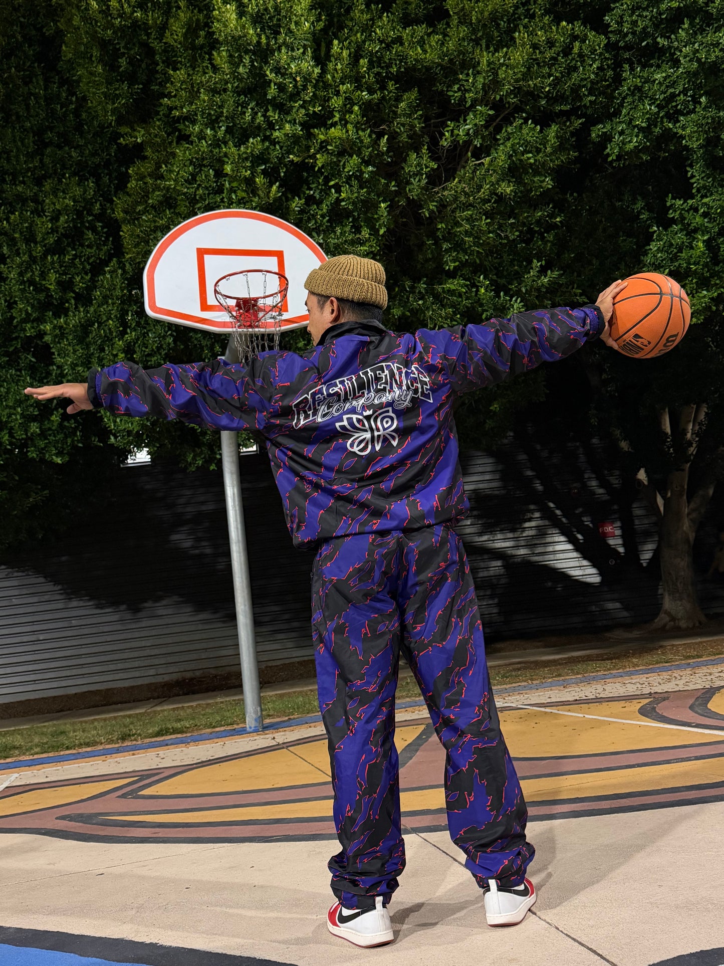 TIGER EYE - (Nylon Tracksuit) *RARE 15 TOTAL MADE*