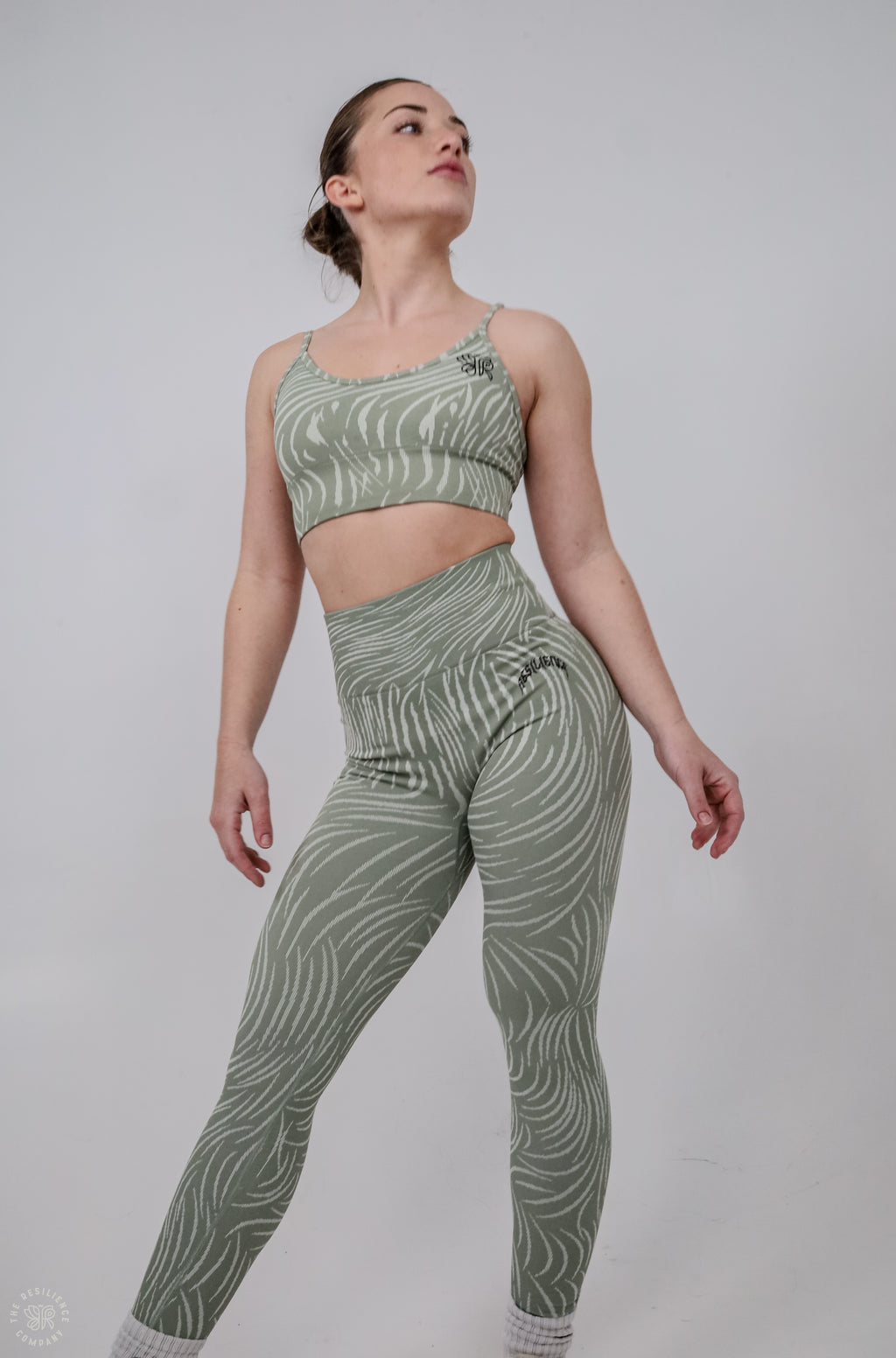 "INTO THE WILD" - SPORTS BRA