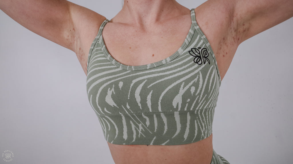 "INTO THE WILD" - SPORTS BRA