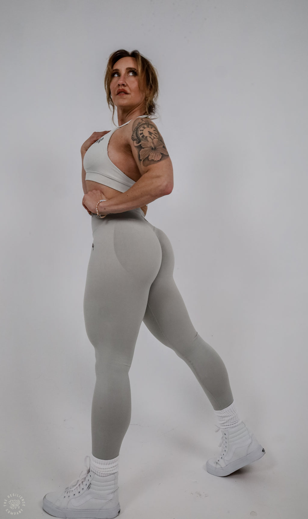 Resilience - Contour Leggings | GRAY