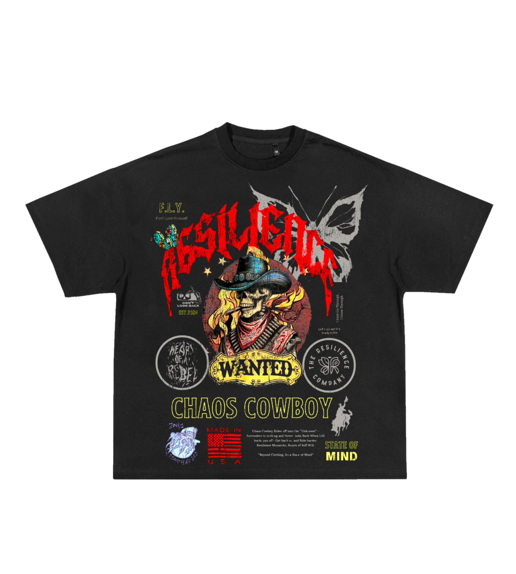 Chaos Cowboy - Black