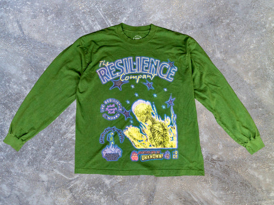 Walk Through Fire- "IVY" Long Sleeve