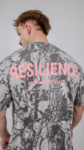 Monarchs Club -  Oversized Tee | Vintage Tree Camo/ PINK