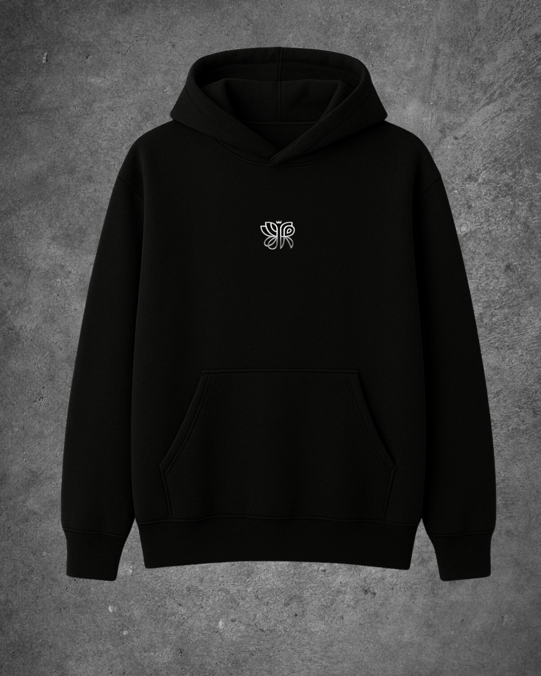 SAD BOYS SMILE AGAIN - HEAVYWEIGHT HOODIE (BLACK)