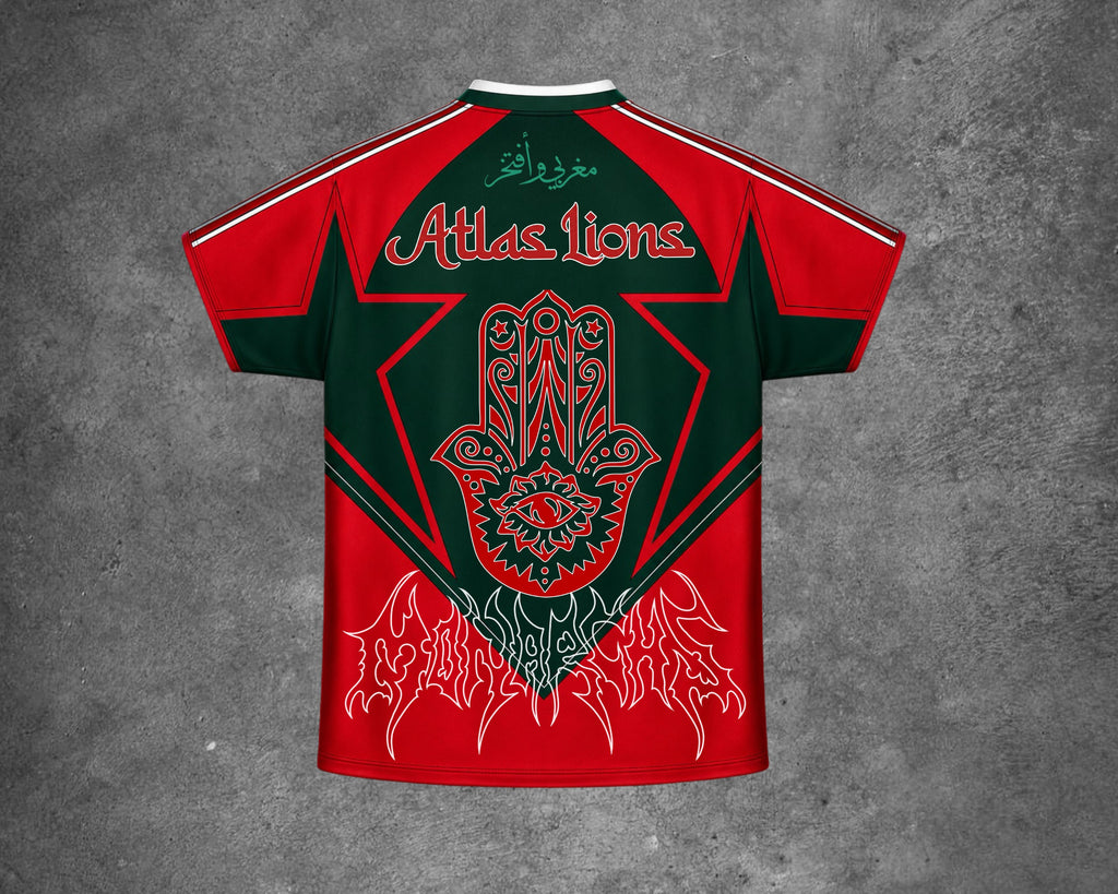 Morocco World Cup Jersey – Limited Edition (50 Made)