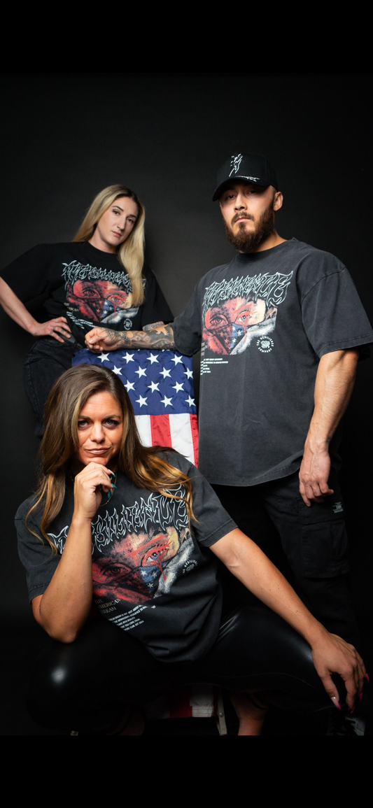 THE AMERICAN DREAM- BLACK