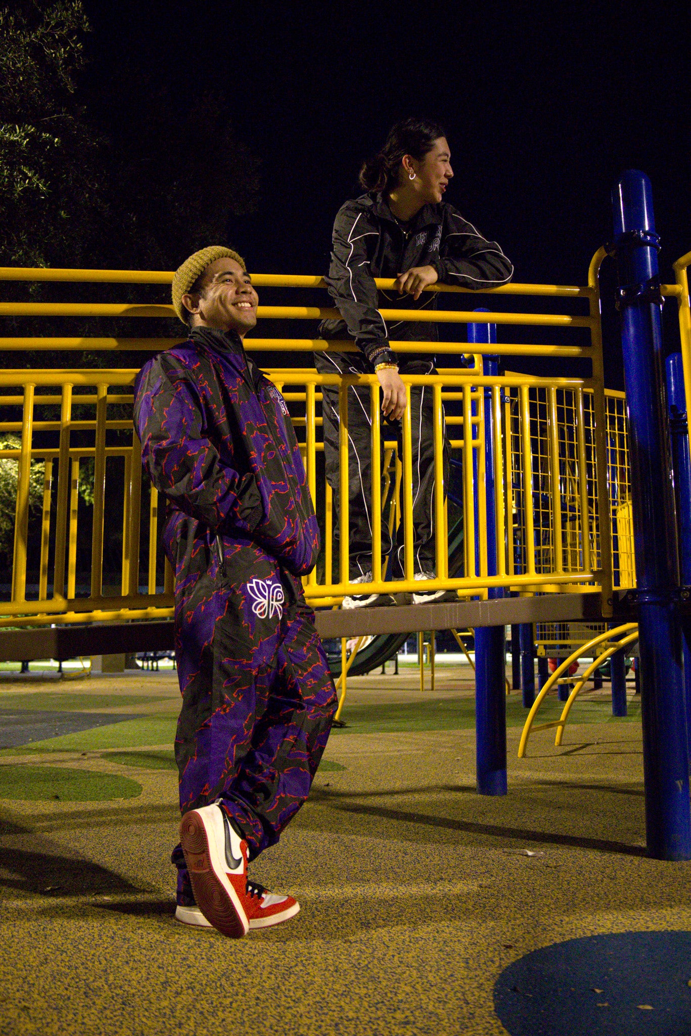 TIGER EYE - (Nylon Tracksuit) *RARE 15 TOTAL MADE*