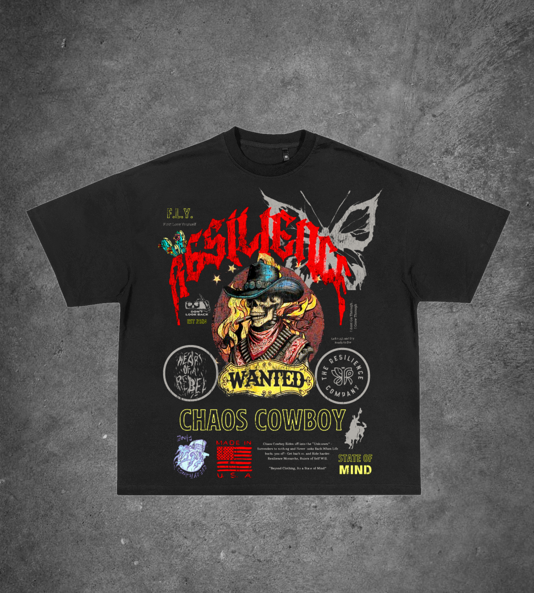Chaos Cowboy - Black