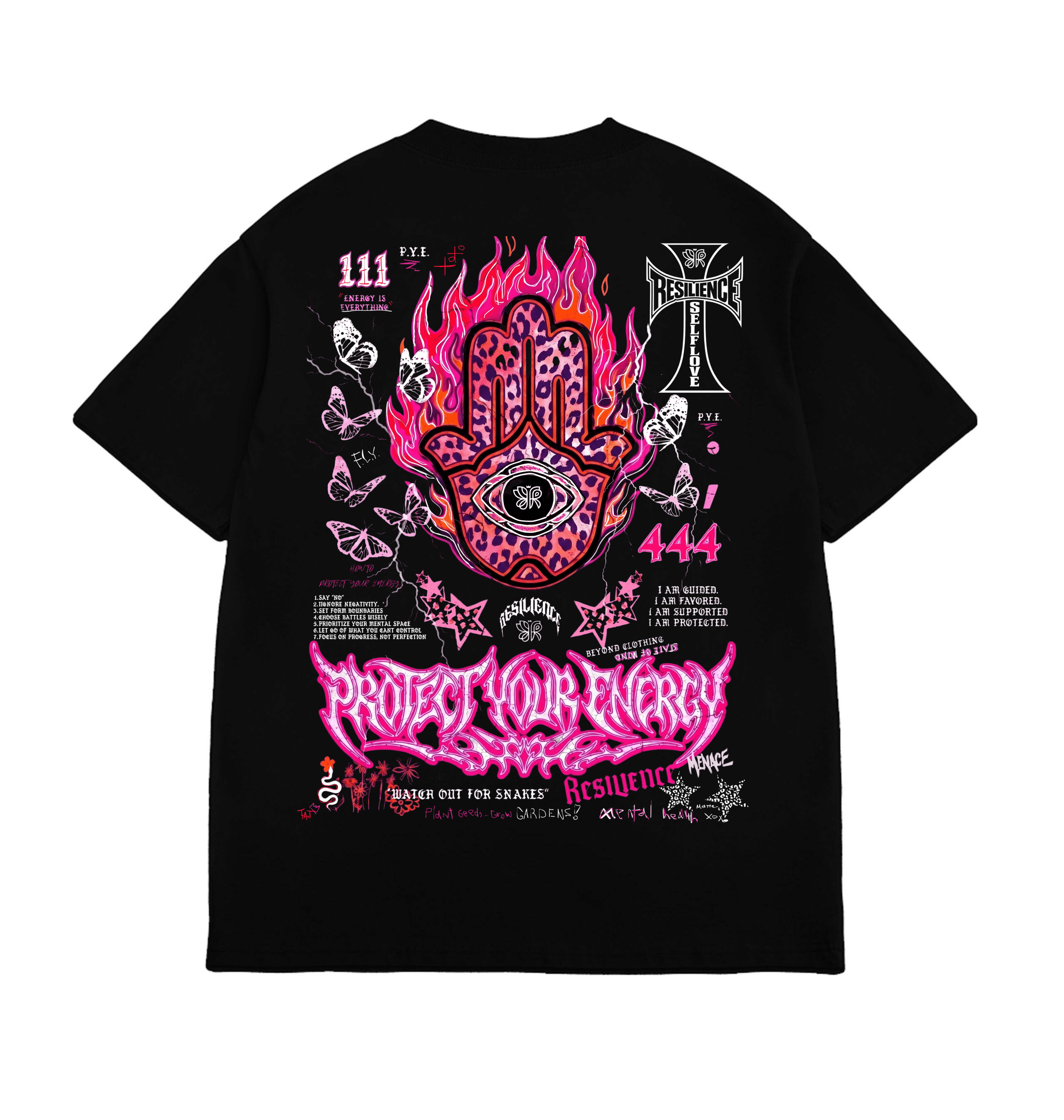 Limo Black Shirts & Tops Back