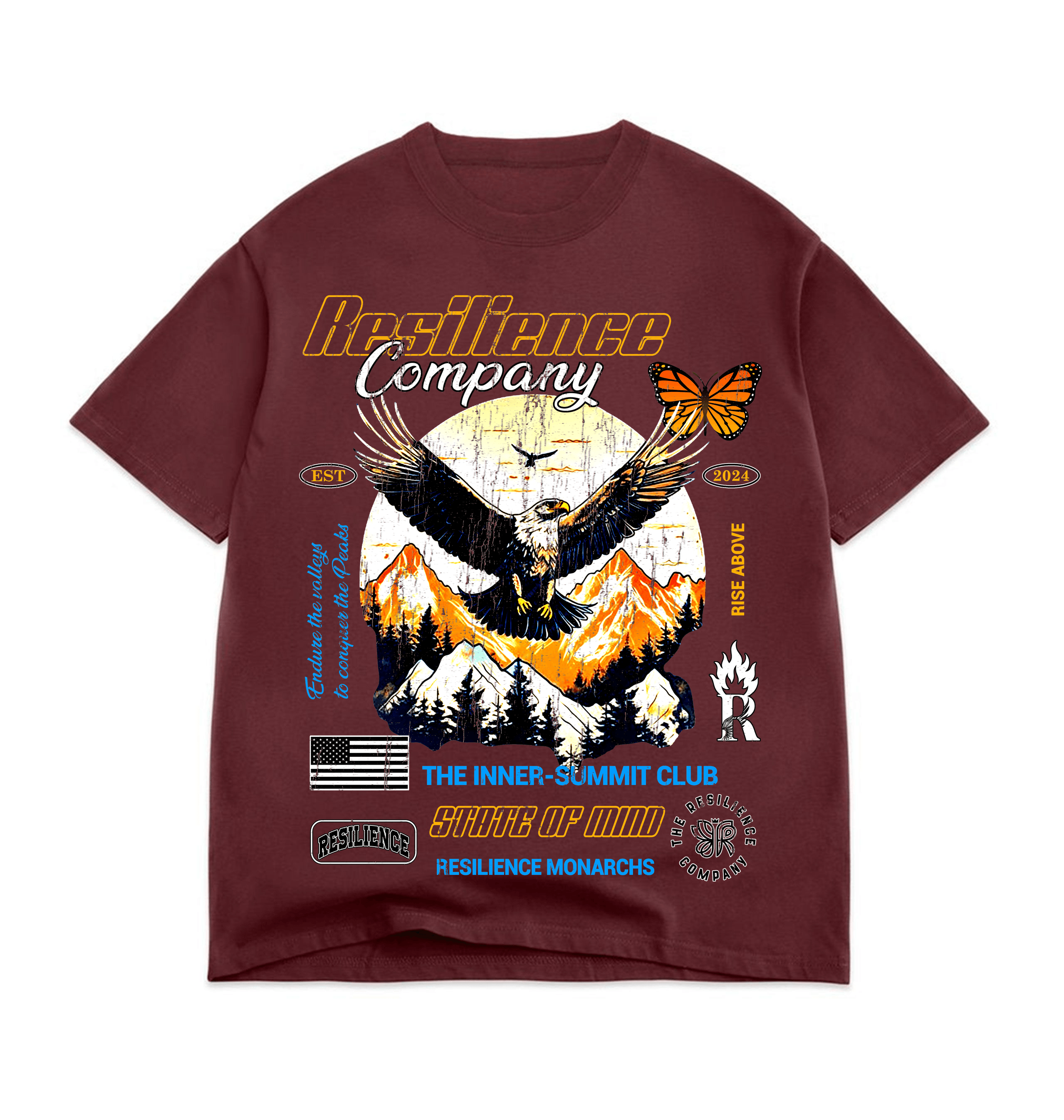 Vintage Mahog Shirts & Tops Front