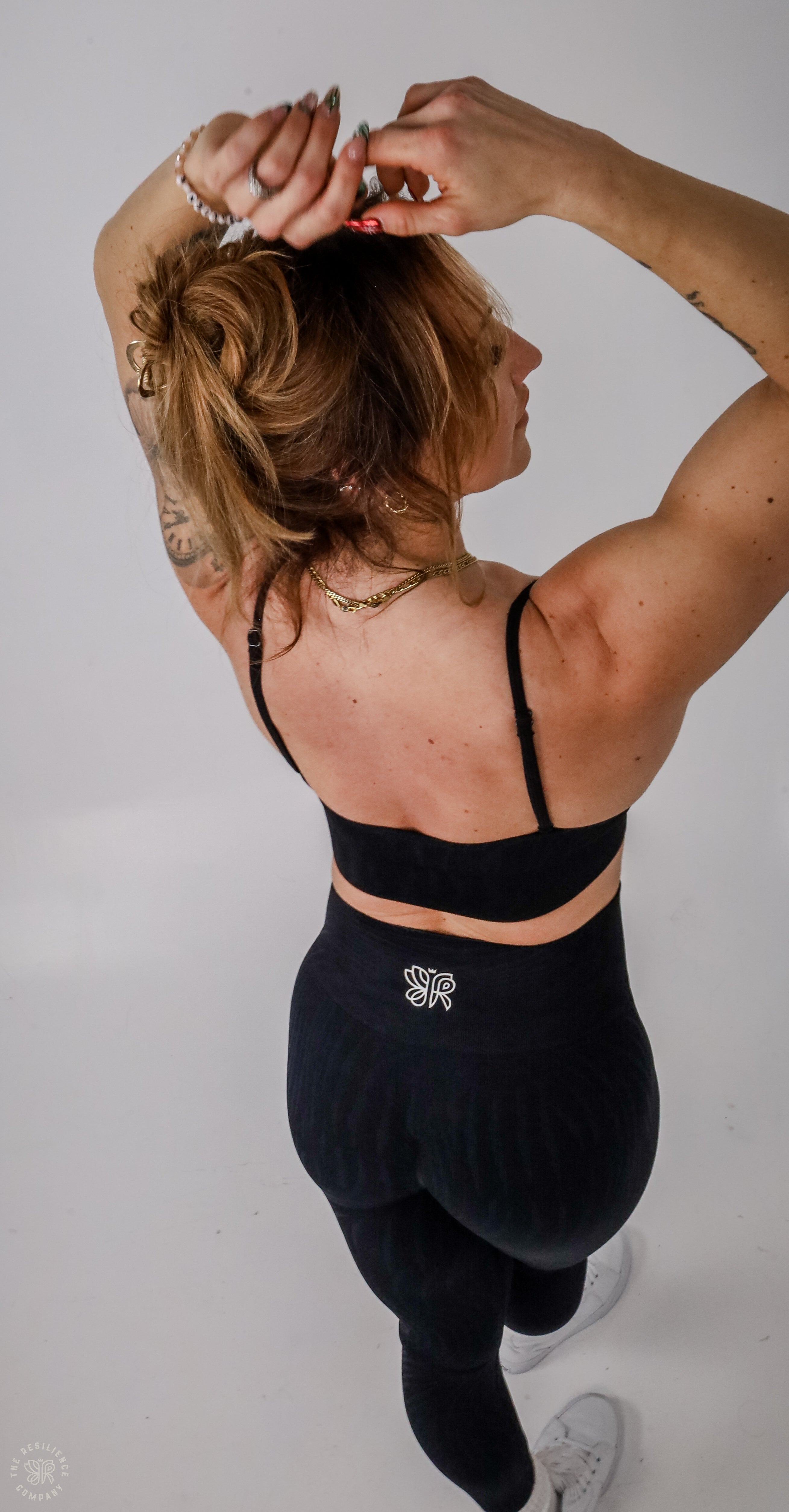 "INTO THE WILD" - SPORTS BRA