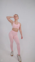 Resilience - Essential sports Bra (ROSE PINK)