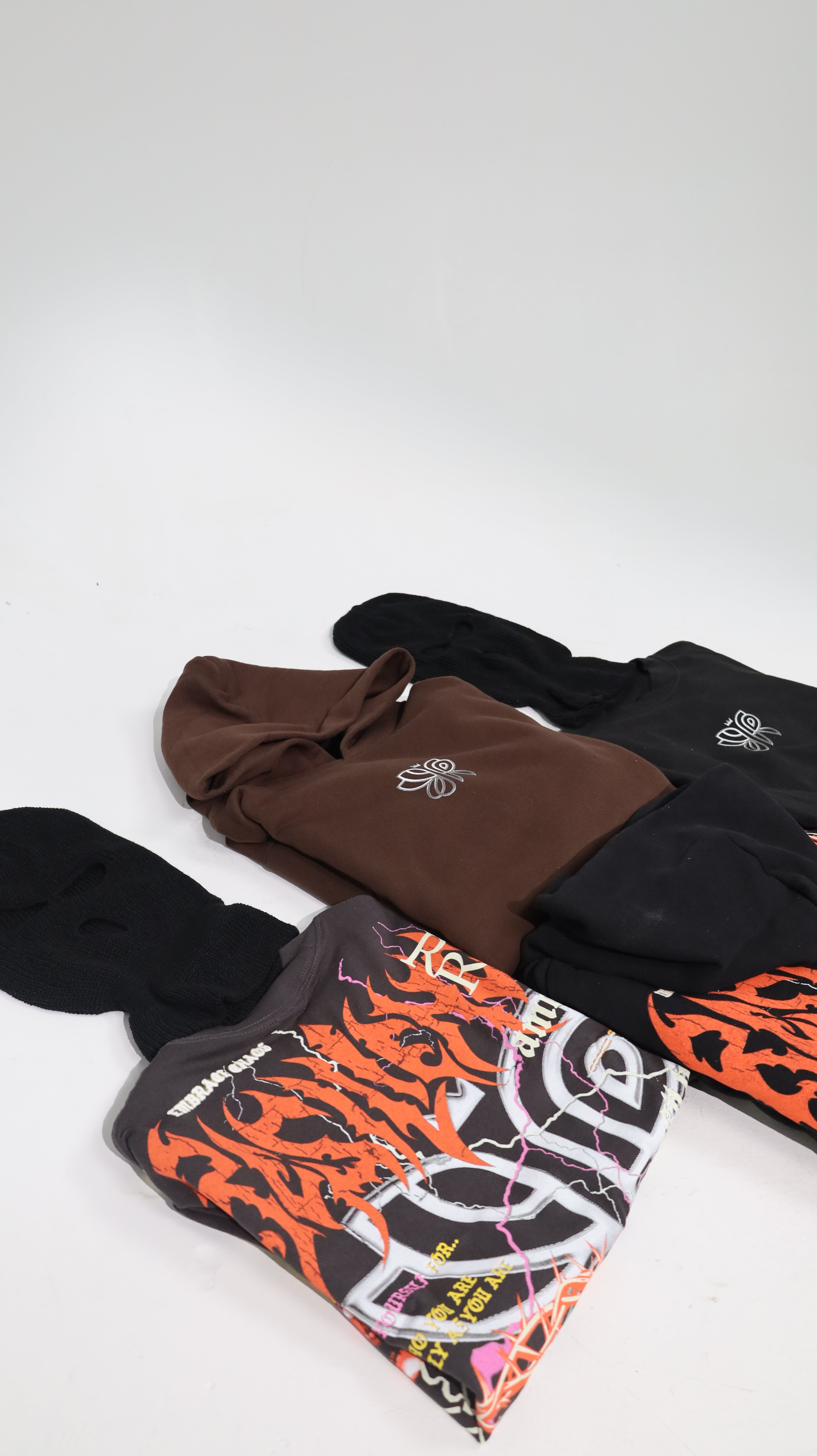 SAD BOYS SMILE AGAIN - HEAVYWEIGHT HOODIE (BROWN)