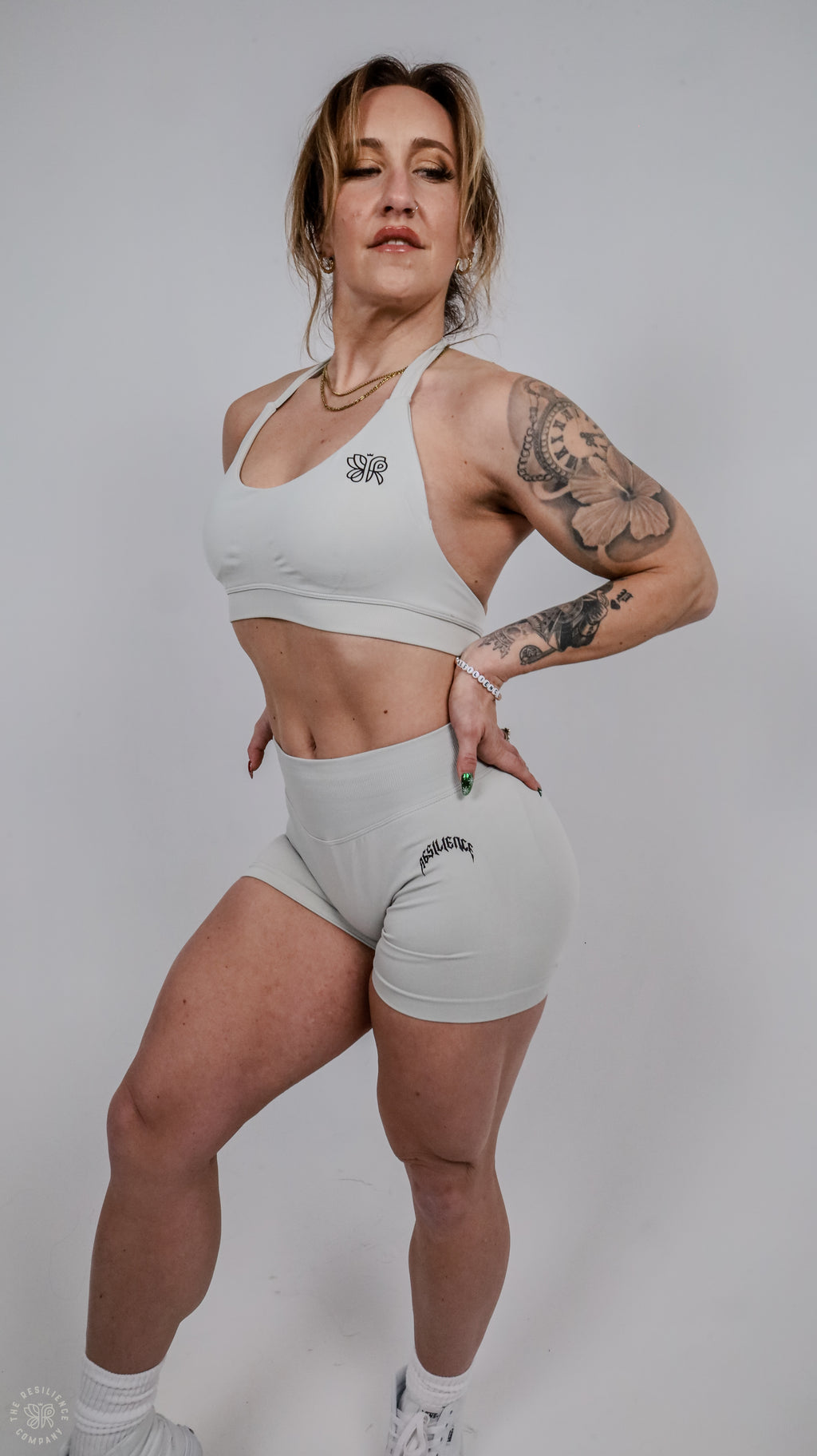 Resilience - Contour Shorts | 4.5" - GRAY