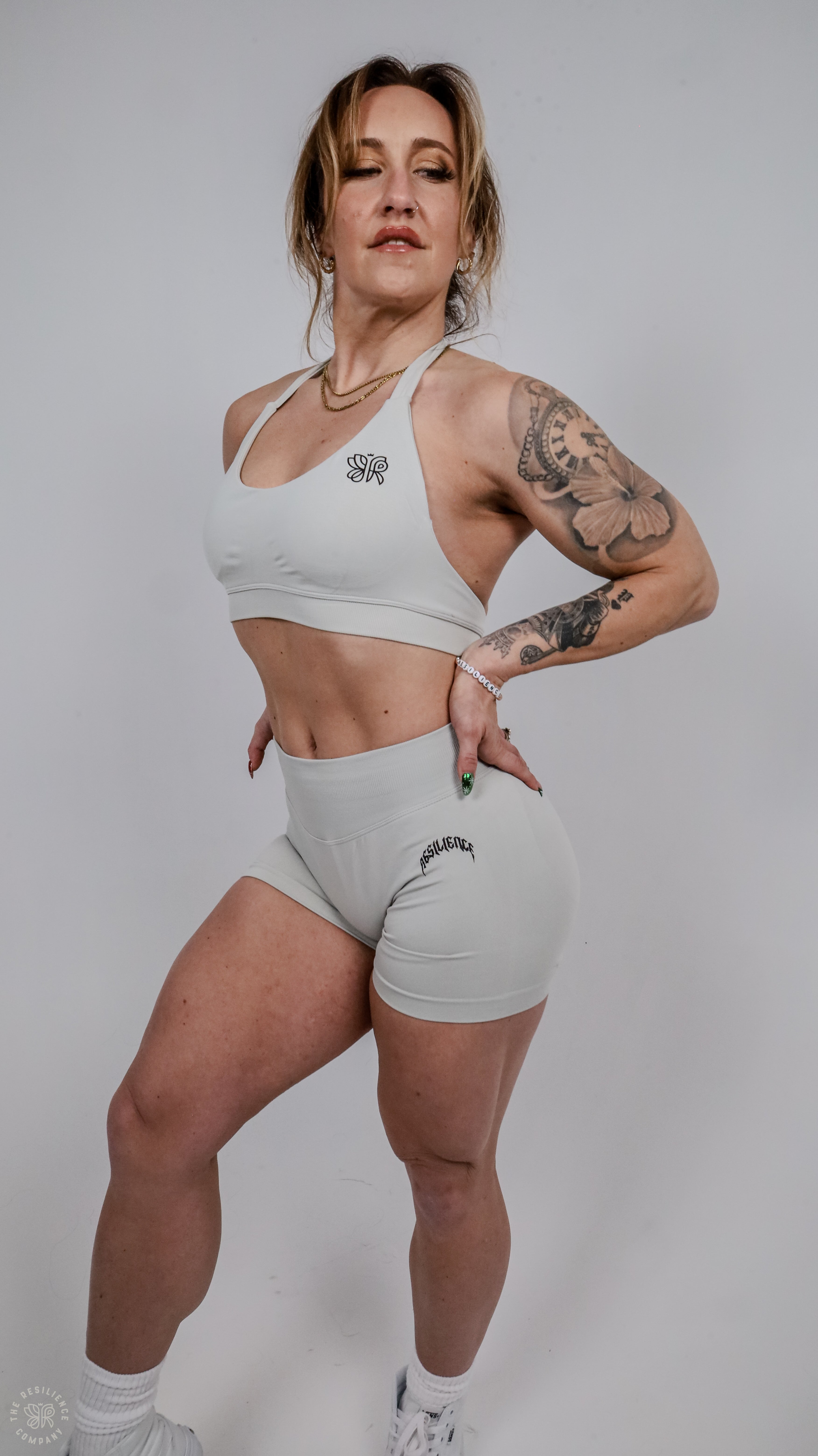 Resilience - Contour Shorts | 4.5" - GRAY
