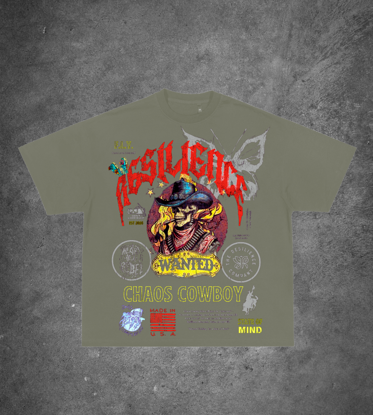 CHAOS COWBOY - ARMY