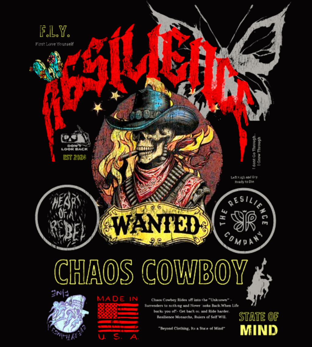 Chaos Cowboy - Black