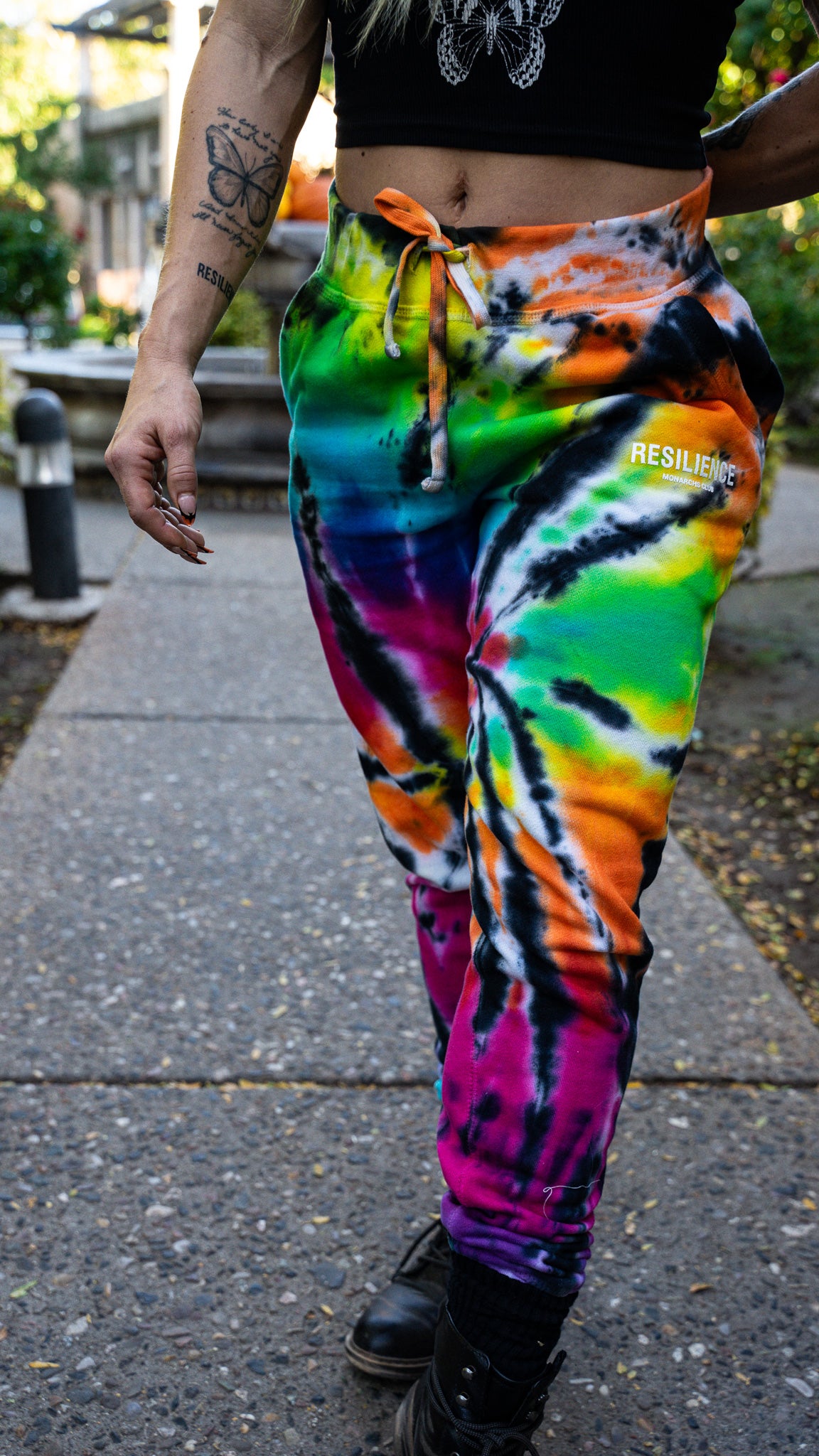 Dynamite Joggers  - TYE DIE *RARE- 15 TOTAL MADE*
