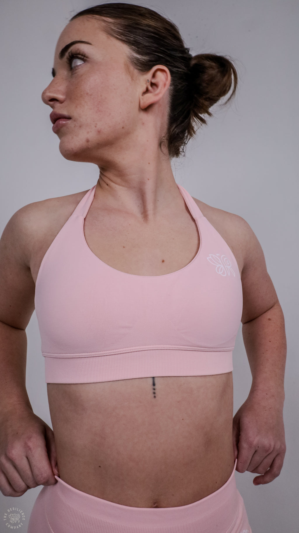 Resilience - Essential sports Bra (ROSE PINK)