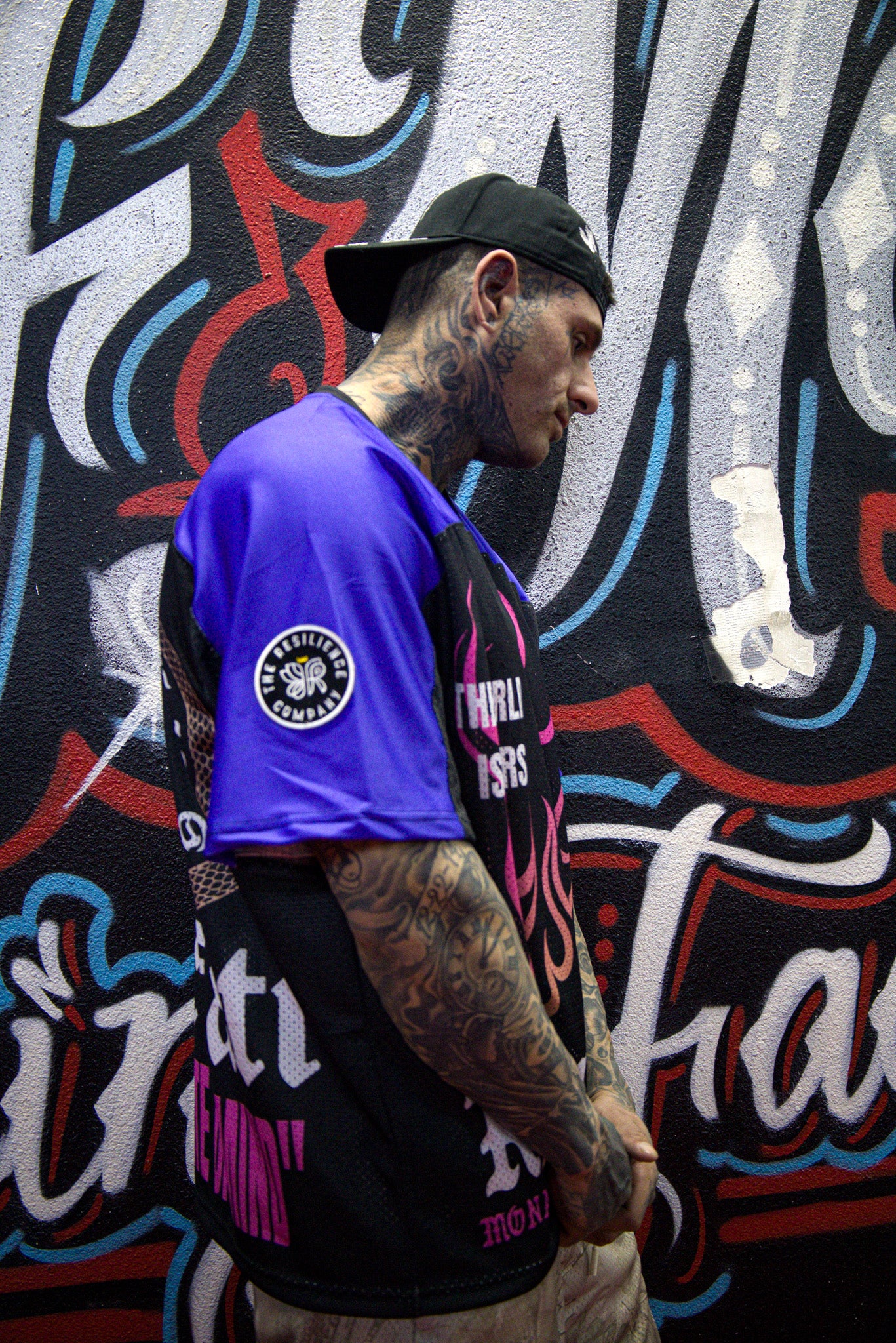 "AMOR FATI" - Resilience Football Jersey (Oversized/ Crop)
