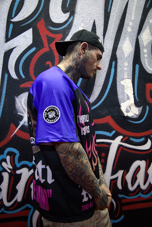 "AMOR FATI" - Resilience Football Jersey (Oversized/ Crop)