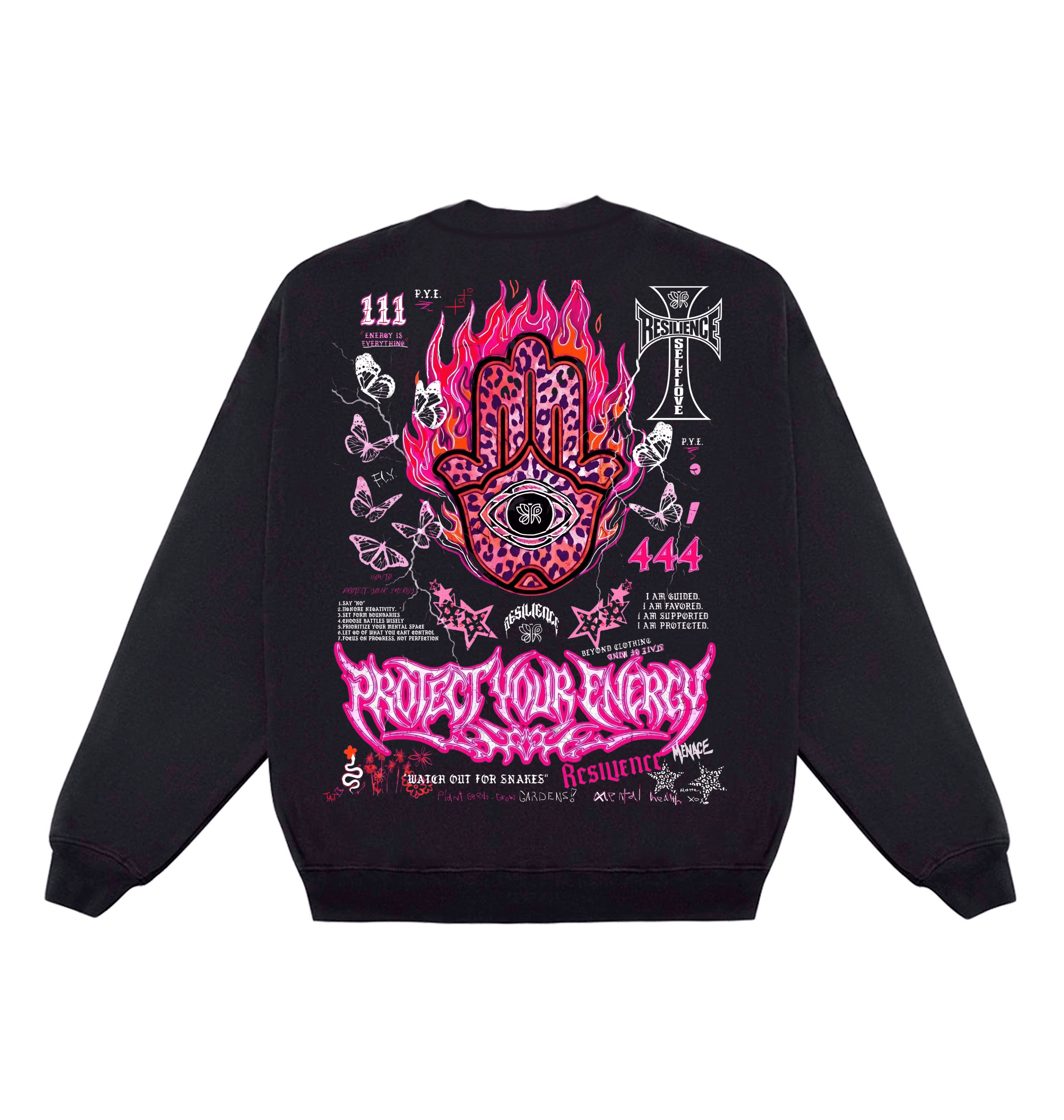 Jet Black Shirts & Tops Back