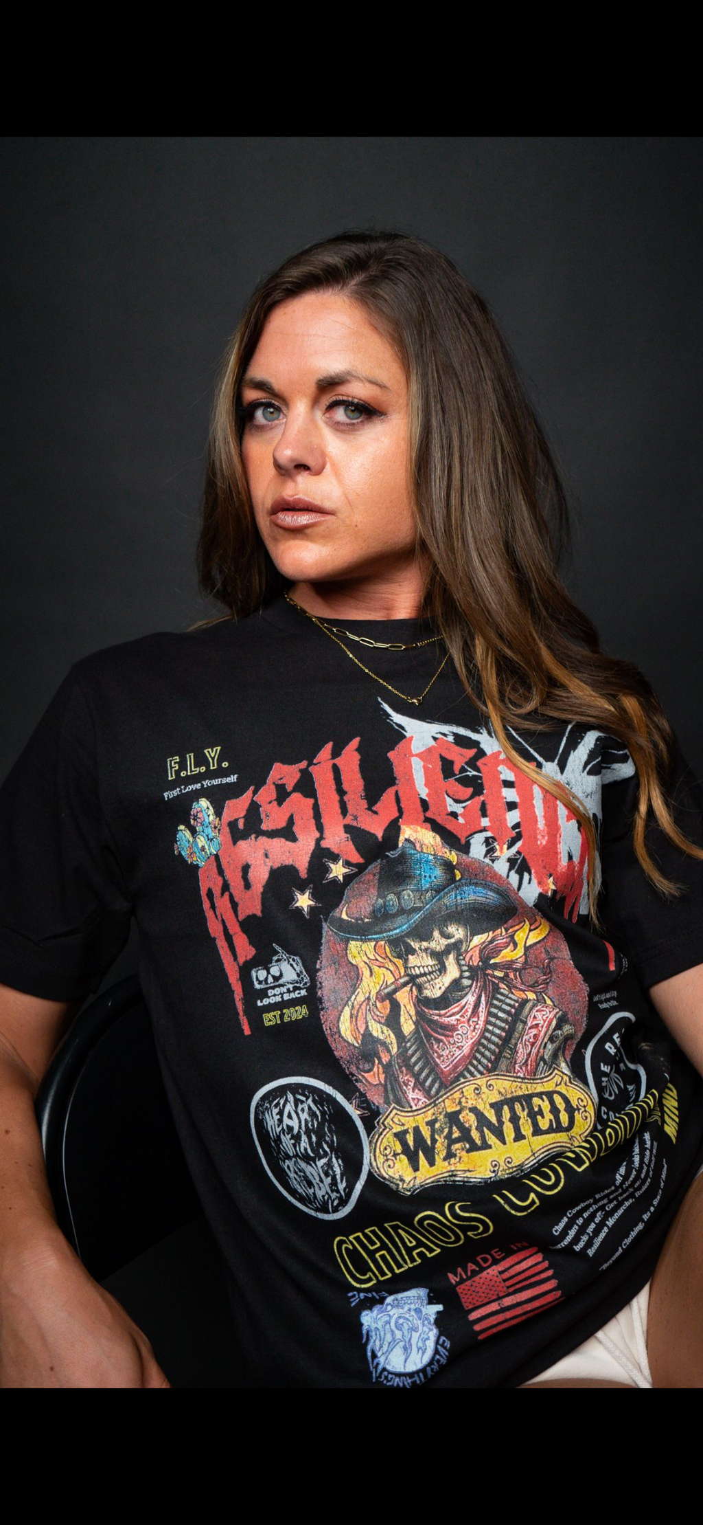 Chaos Cowboy - Black