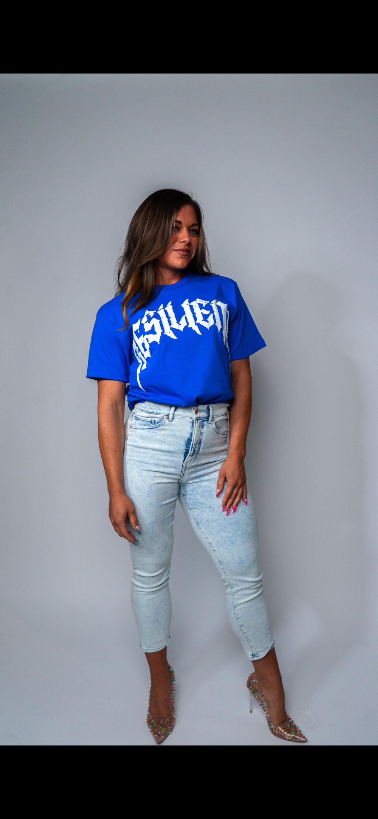 LEGACY PUFF - BLUE/WHITE