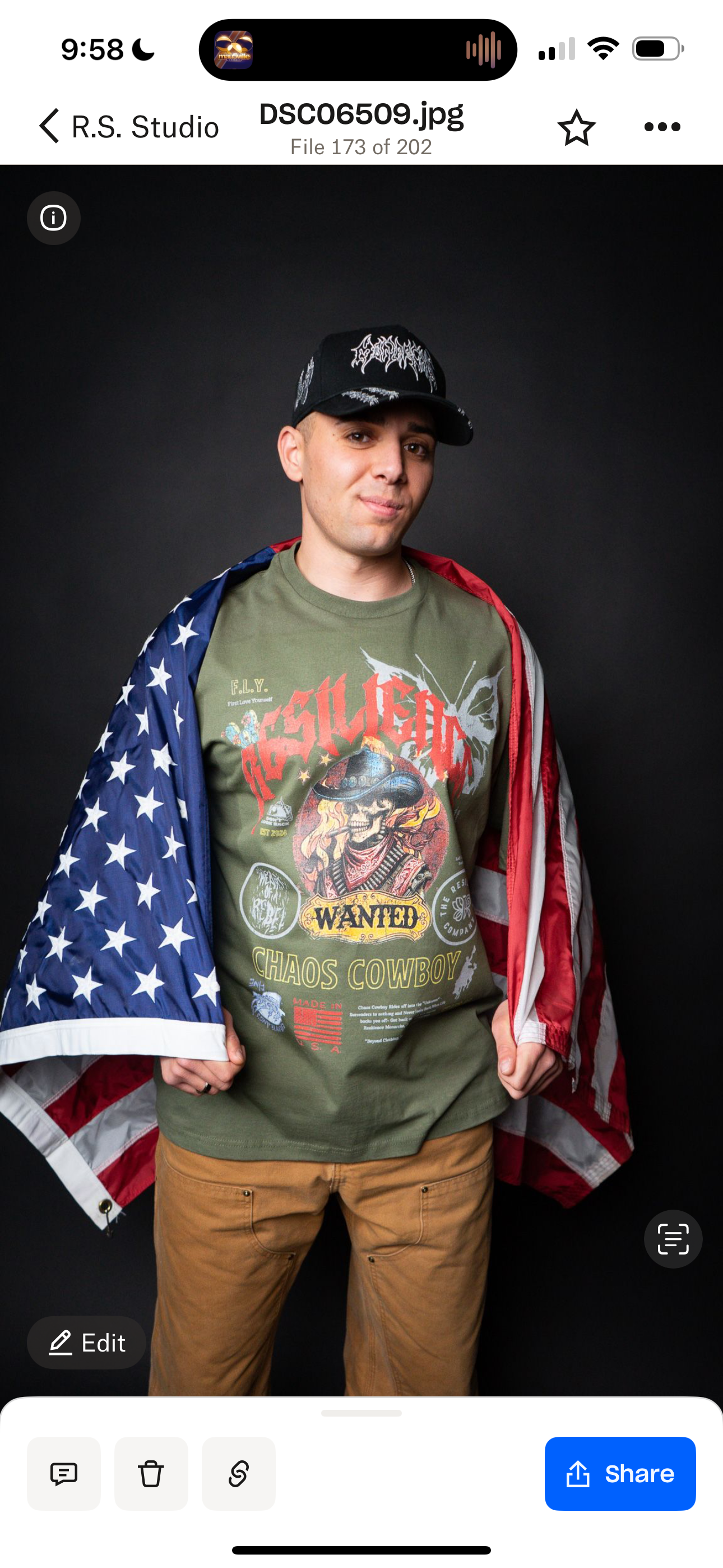 CHAOS COWBOY - ARMY