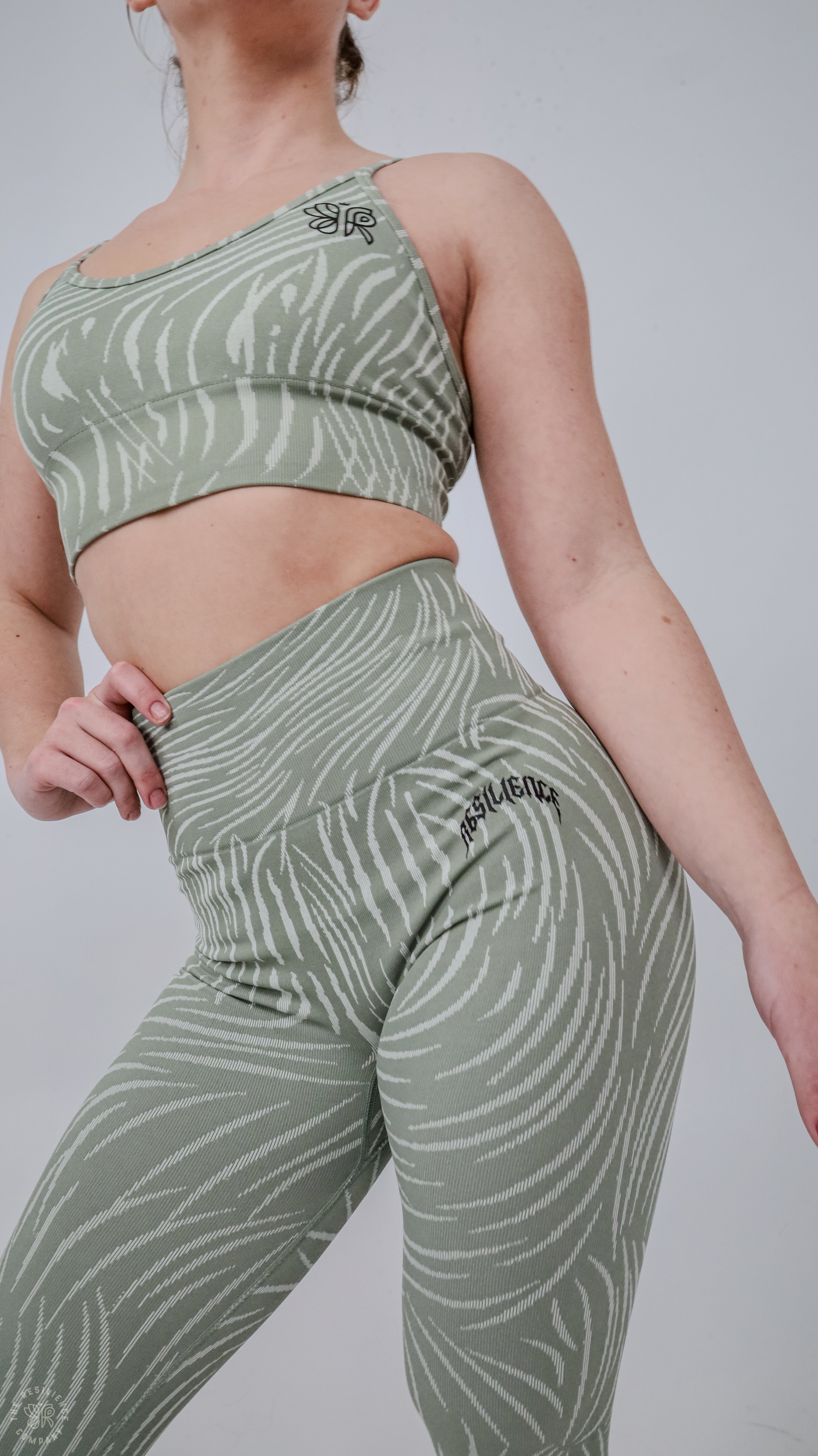 "INTO THE WILD" - SPORTS BRA