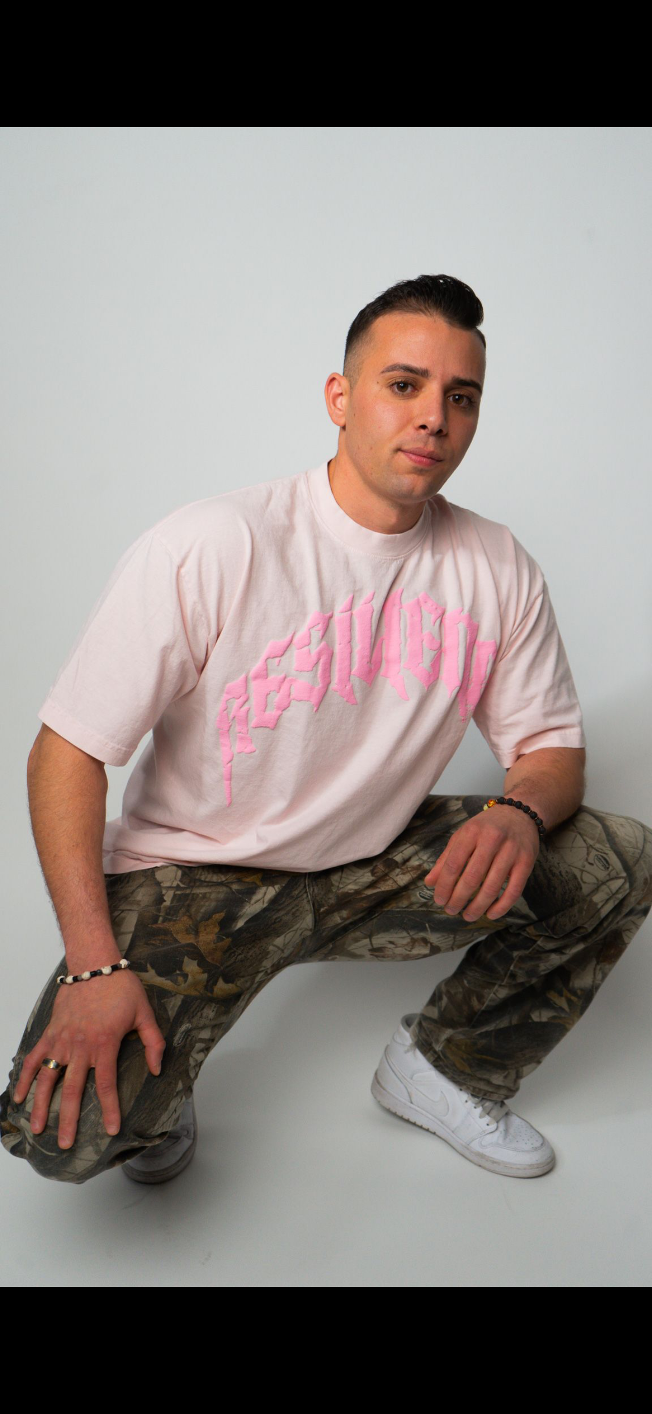 LEGACY PUFF- PINK (TONE IN TONE)