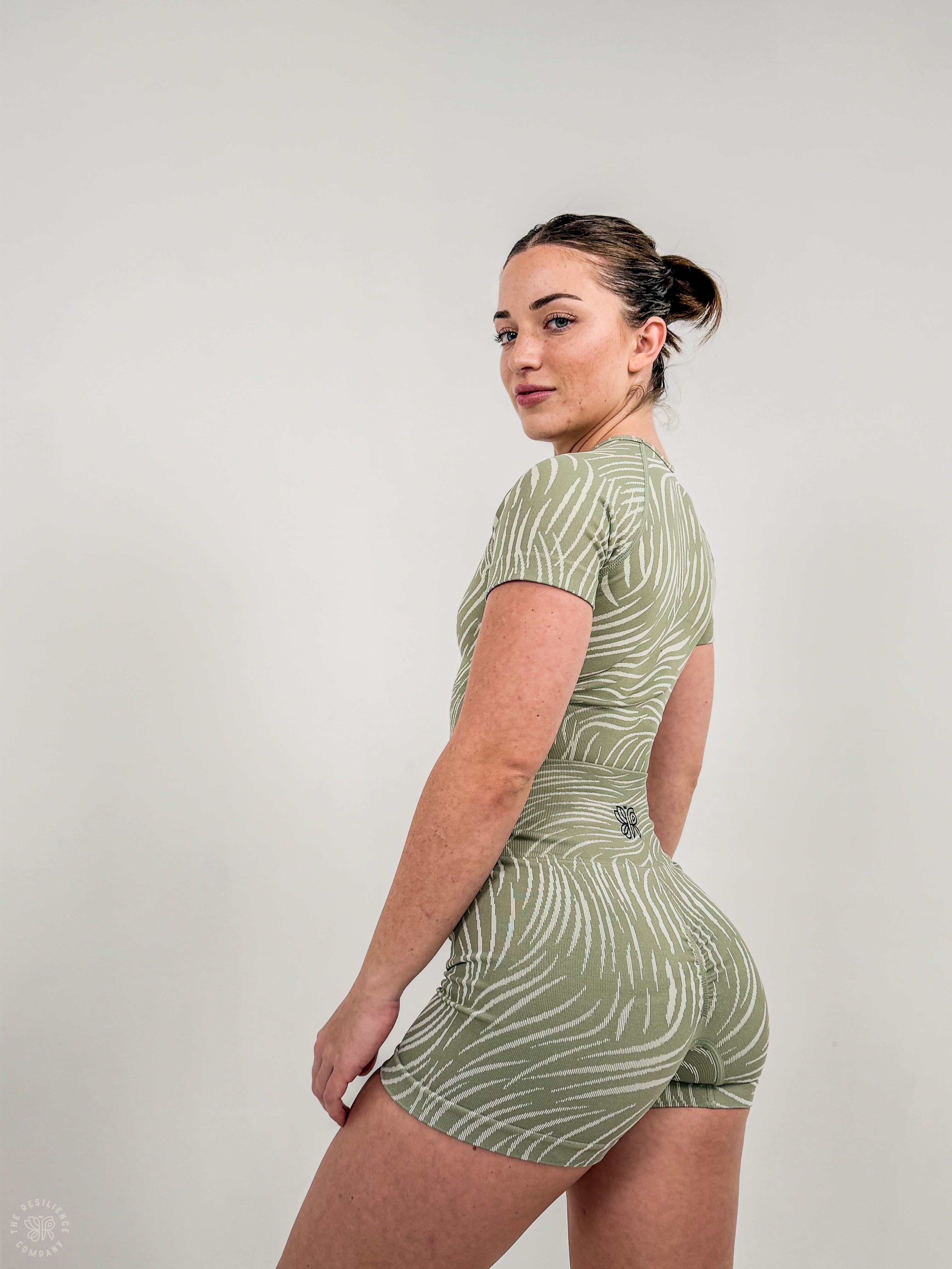 "INTO THE WILD" - BABY TEE | CROPPED