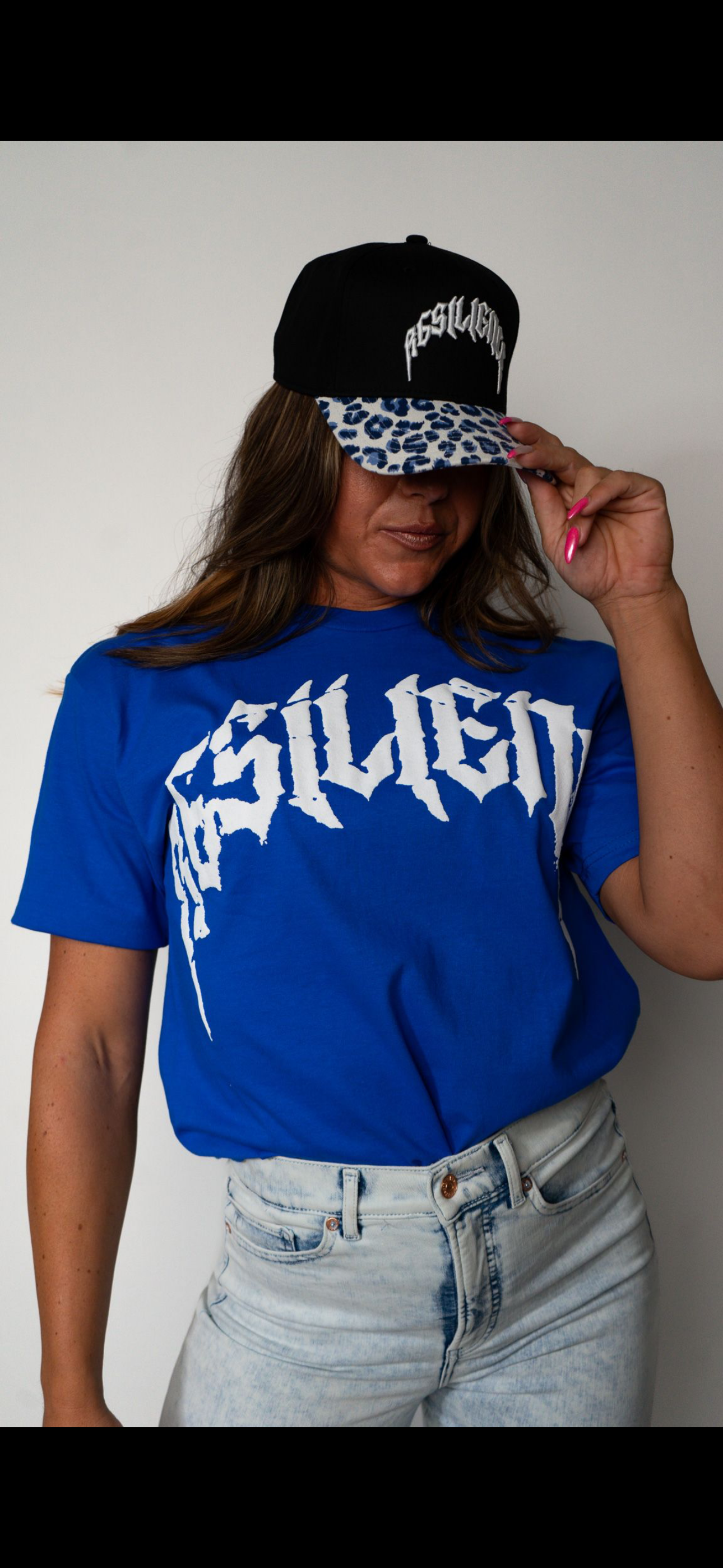 LEGACY PUFF - BLUE/WHITE