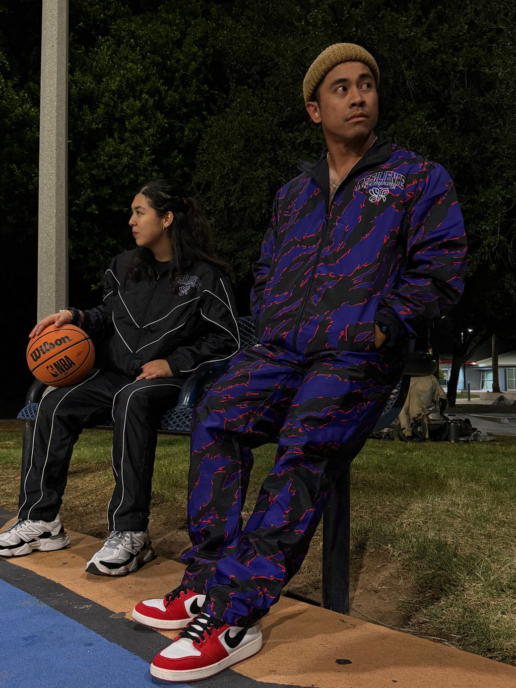 TIGER EYE - (Nylon Tracksuit) *RARE 15 TOTAL MADE*